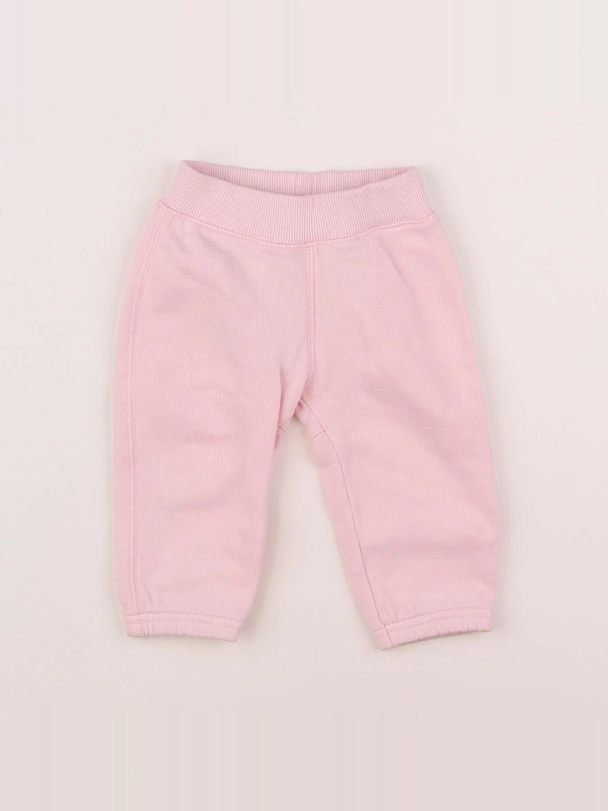 Benetton - jogging rose - 6/9 mois