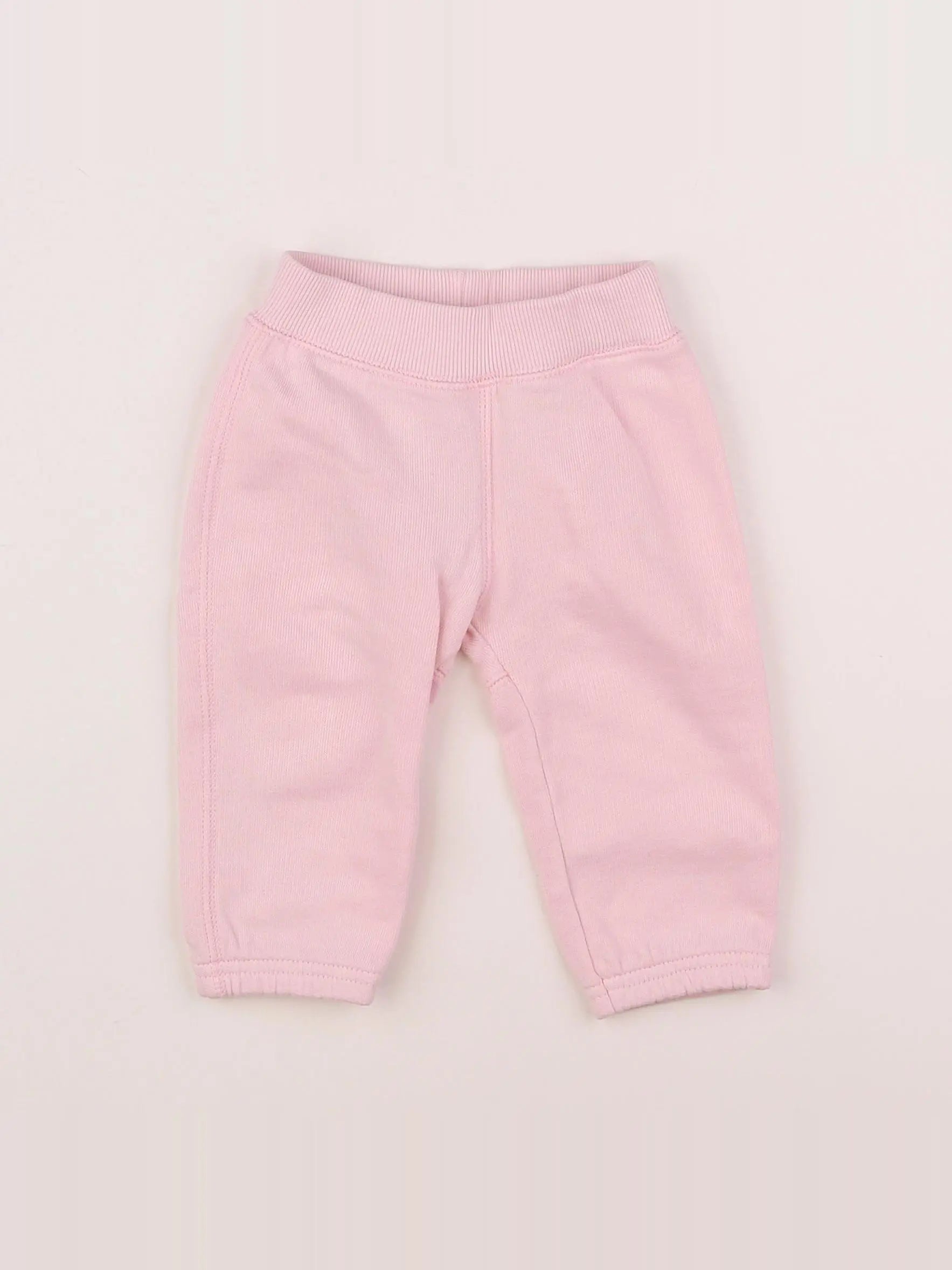 Benetton - jogging rose - 6/9 mois
