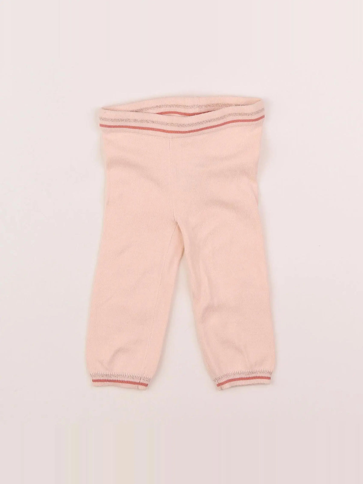 Tape à l'oeil - legging rose - 6 mois