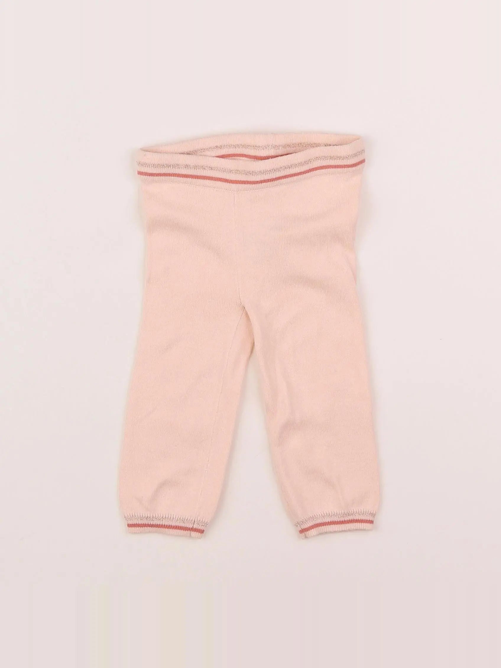 Tape à l'oeil - legging rose - 6 mois