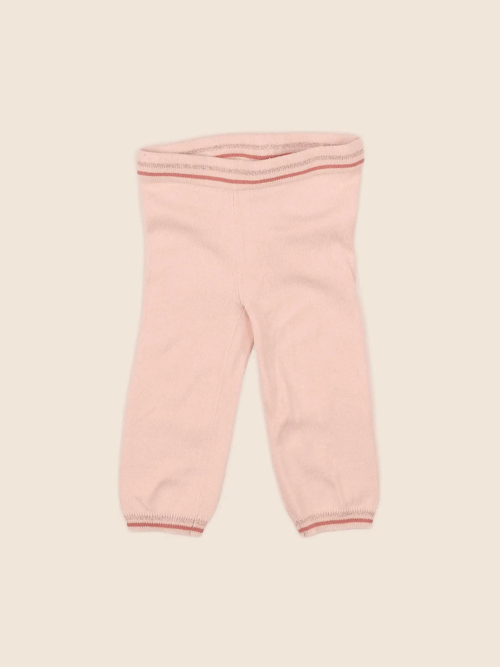 Tape à l'oeil - legging rose - 6 mois