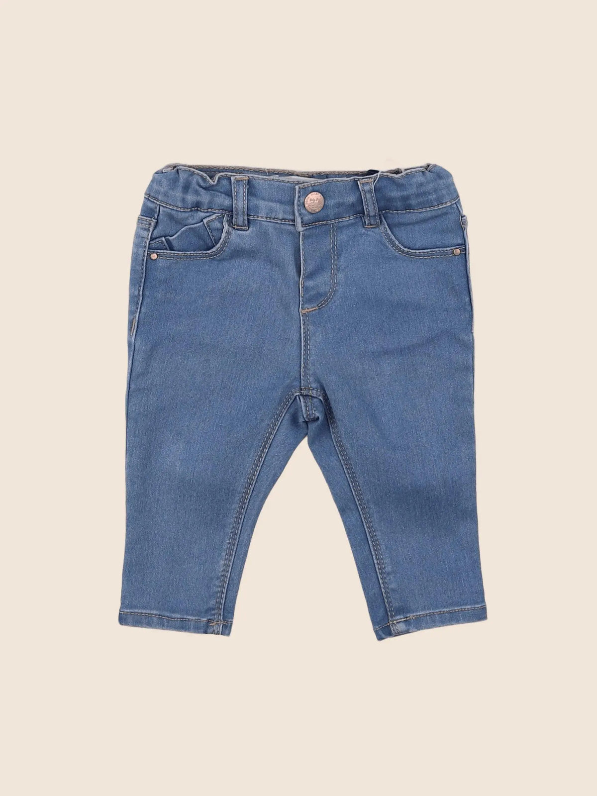 Zara - jean bleu - 3/6 mois