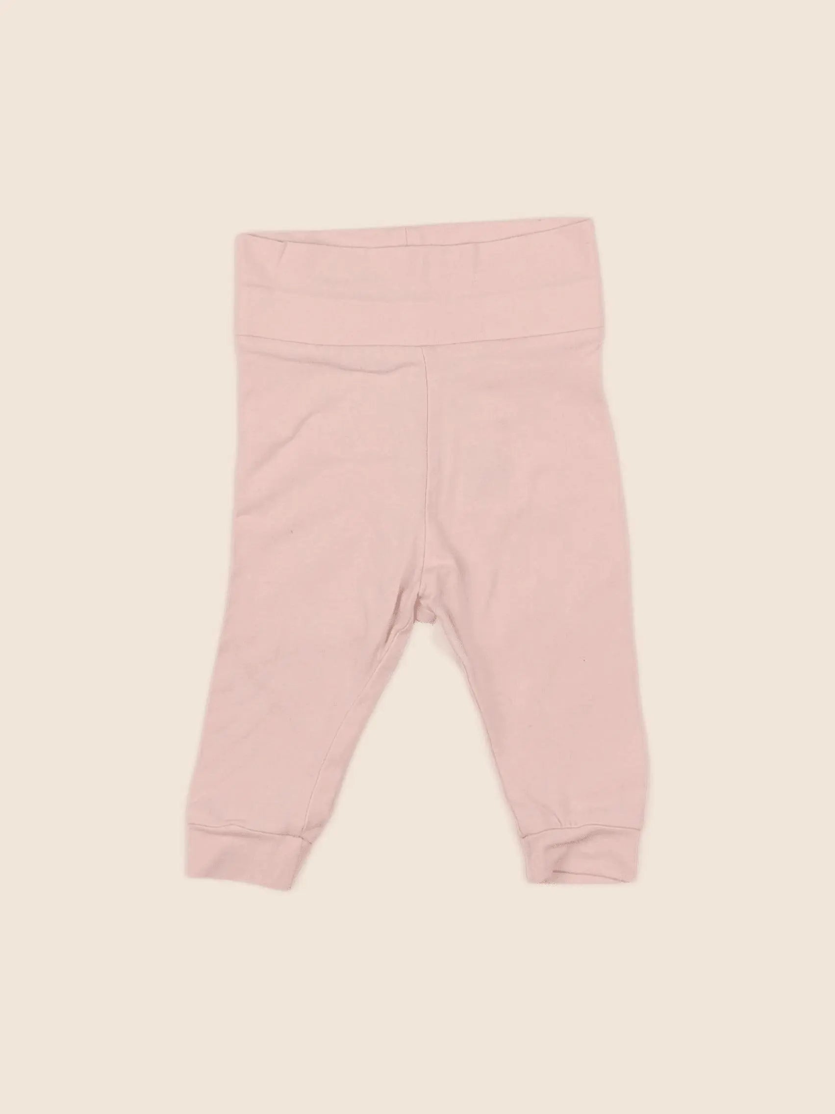 Vertbaudet - legging rose - 3 mois