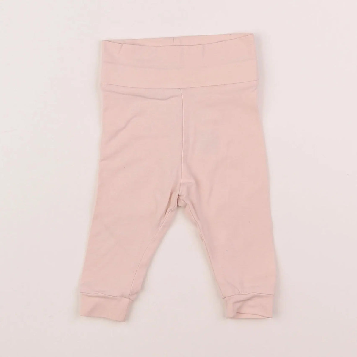 Vertbaudet - legging rose - 3 mois