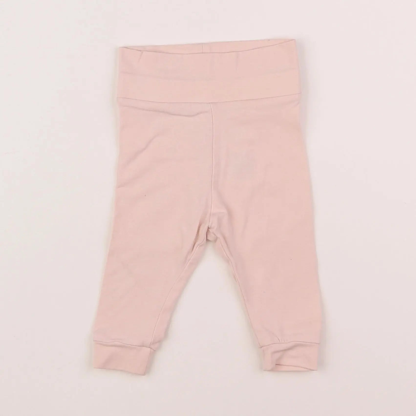 Vertbaudet - legging rose - 3 mois
