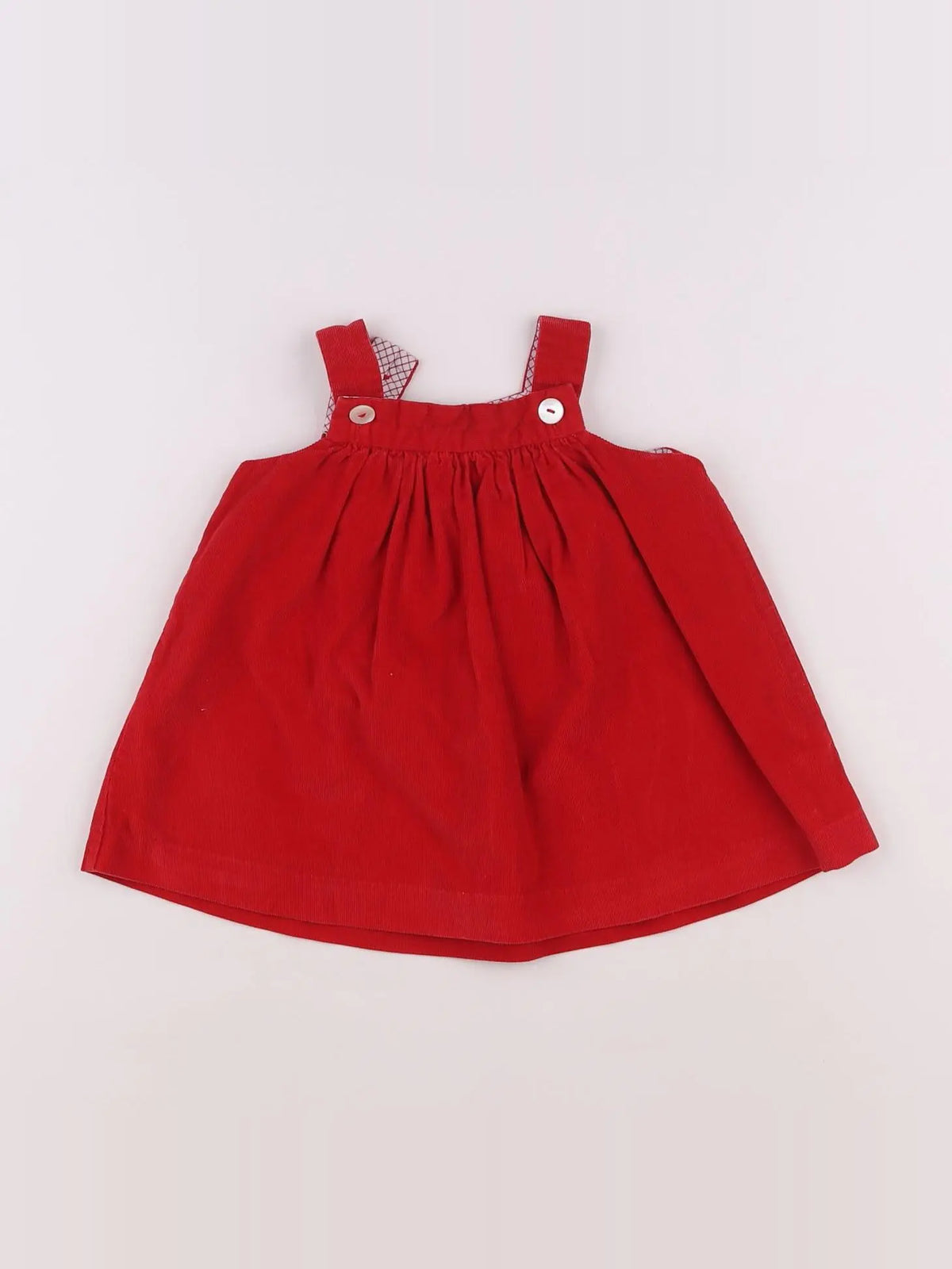 Jacadi - robe rouge - 6 mois