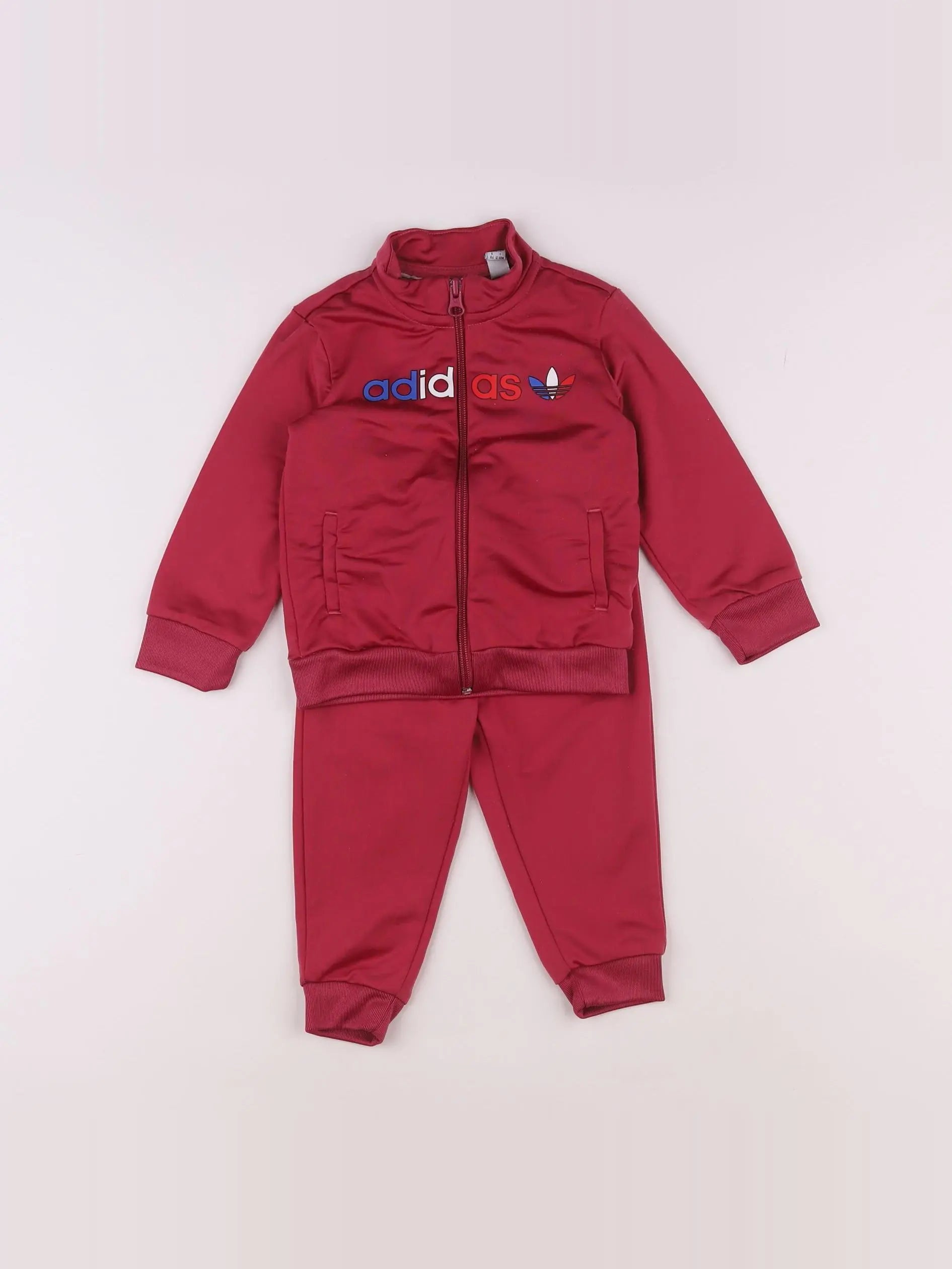 Adidas - ensemble rose - 12 mois