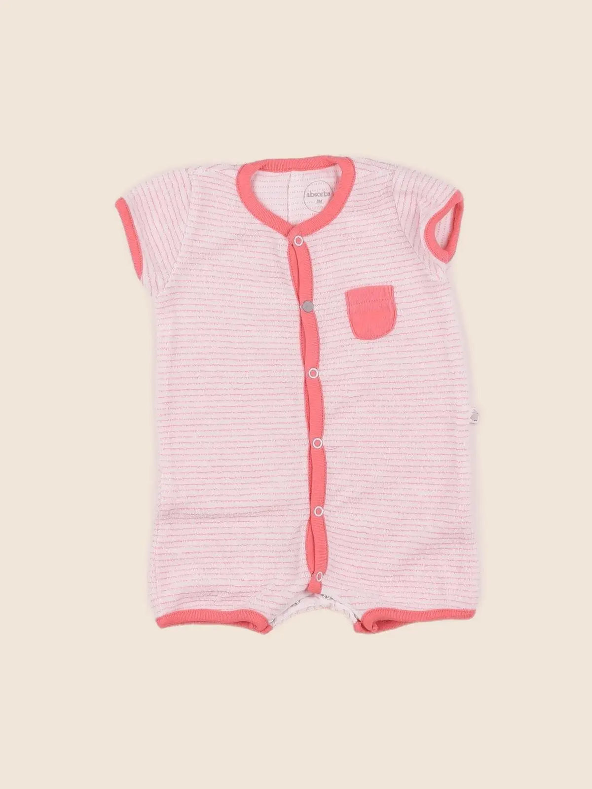 Absorba - combinaison rose - 3 mois