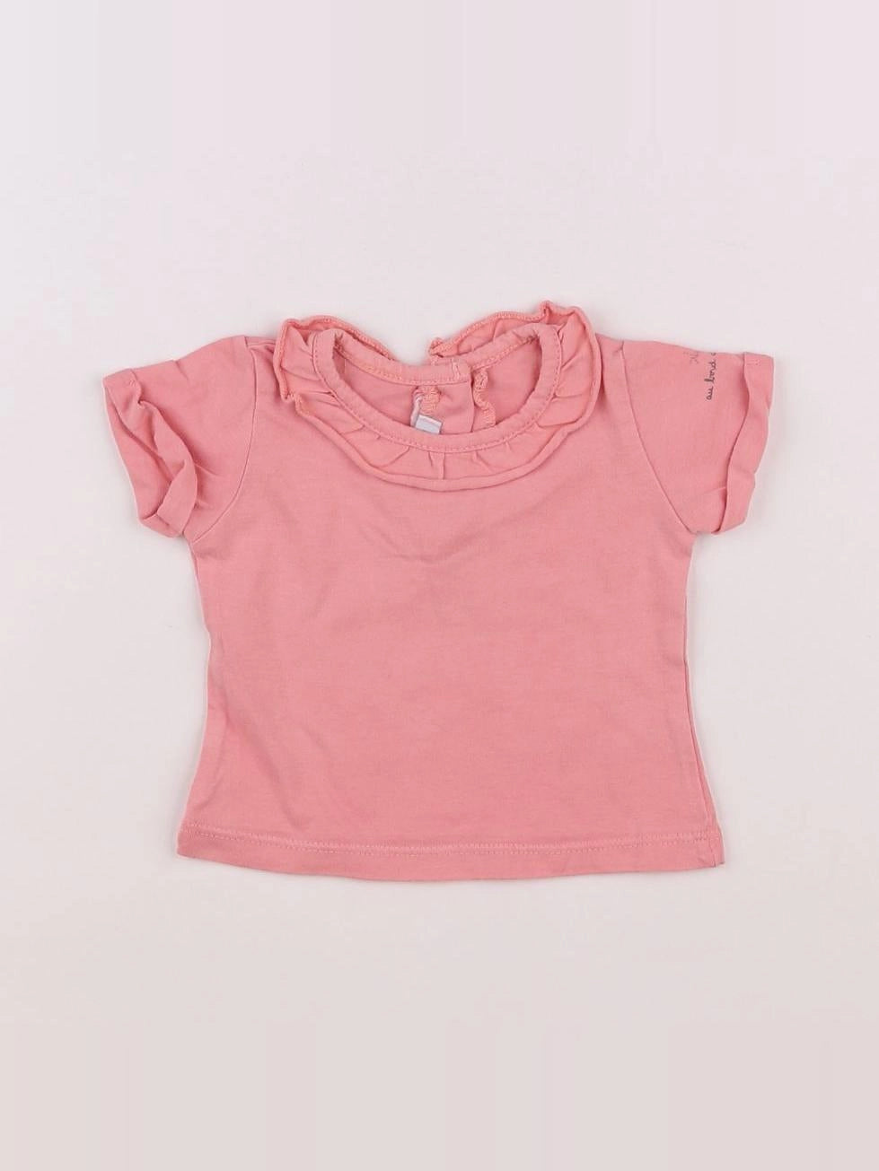 Absorba - tee-shirt rose - 3 mois