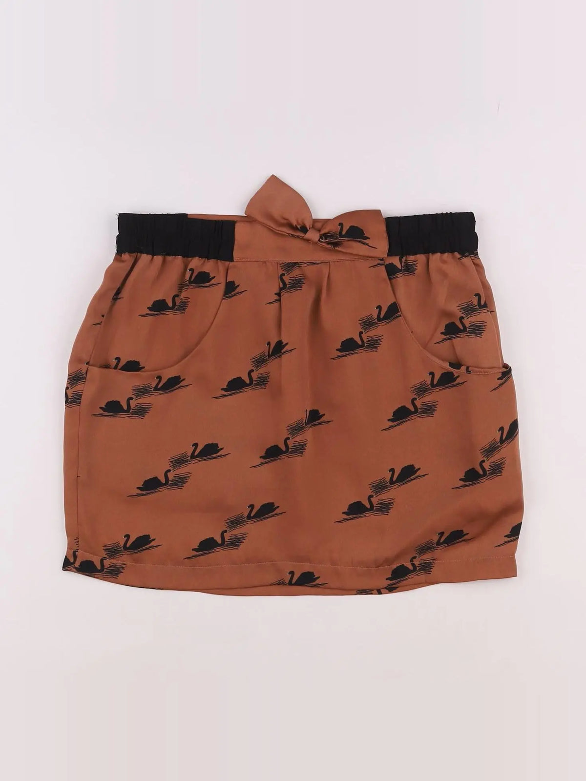 Little Karl Marc John - jupe marron - 12 ans