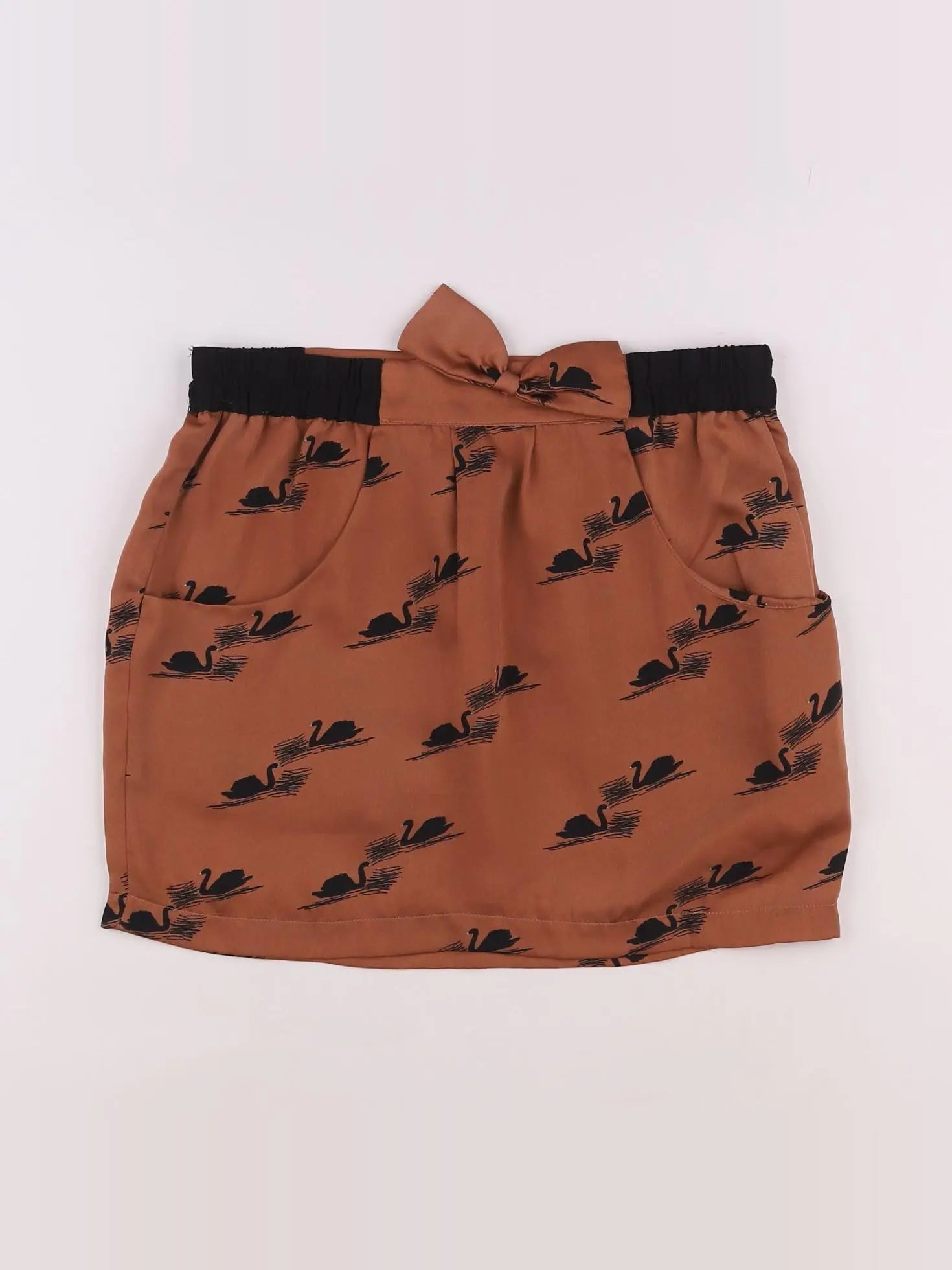 Little Karl Marc John - jupe marron - 12 ans