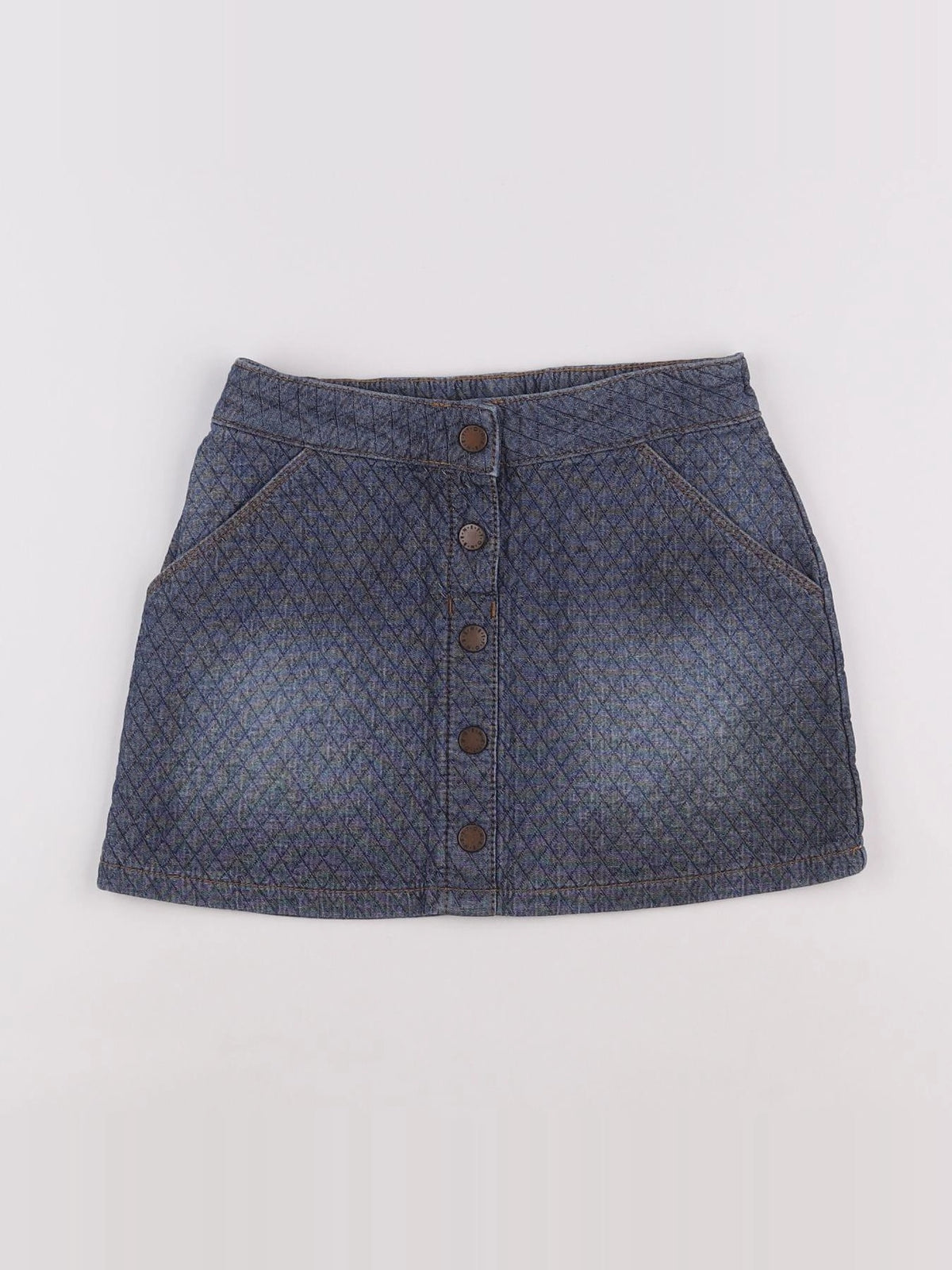 Benetton - jupe bleu - 11 ans