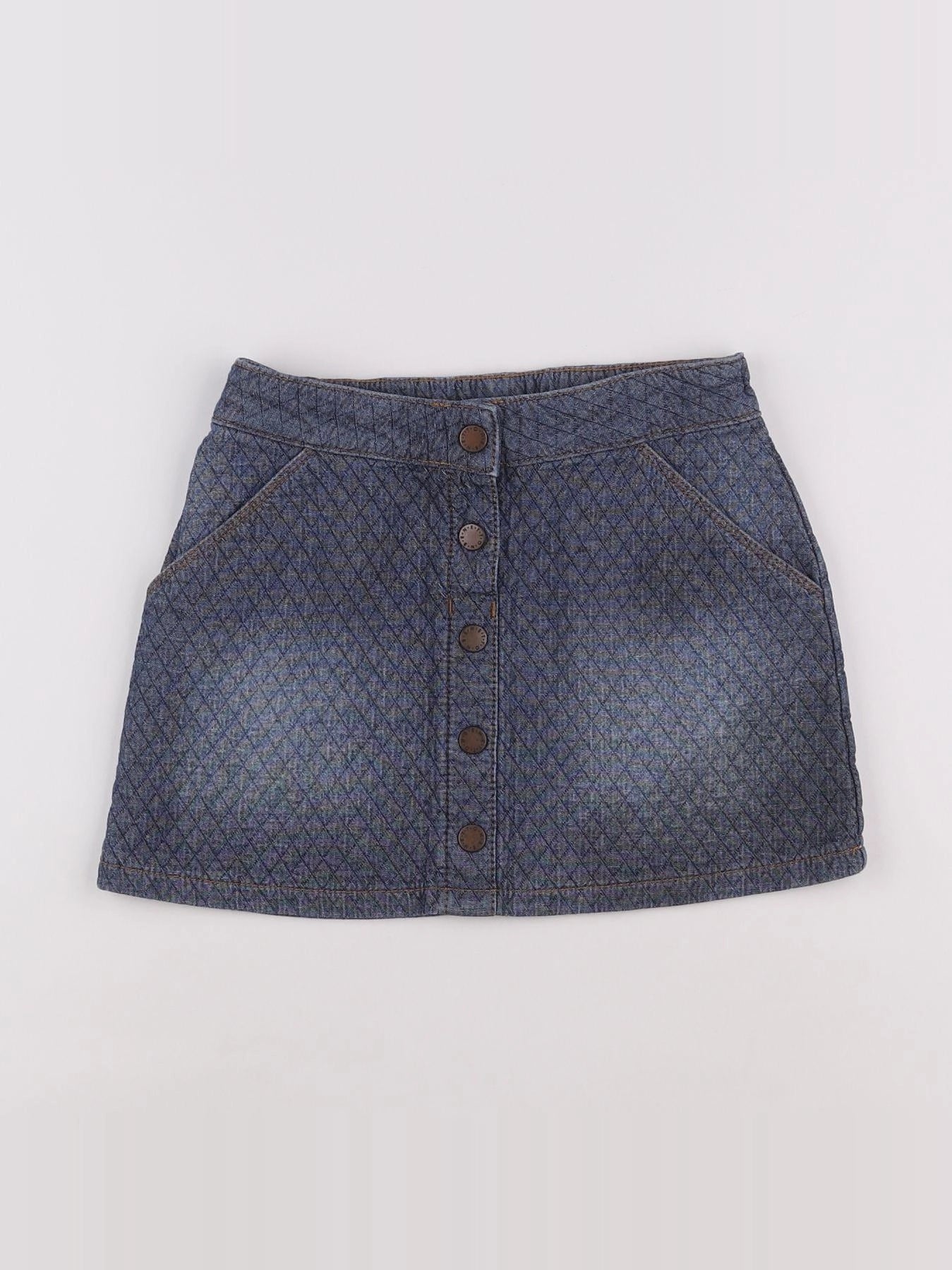 Benetton - jupe bleu - 11 ans