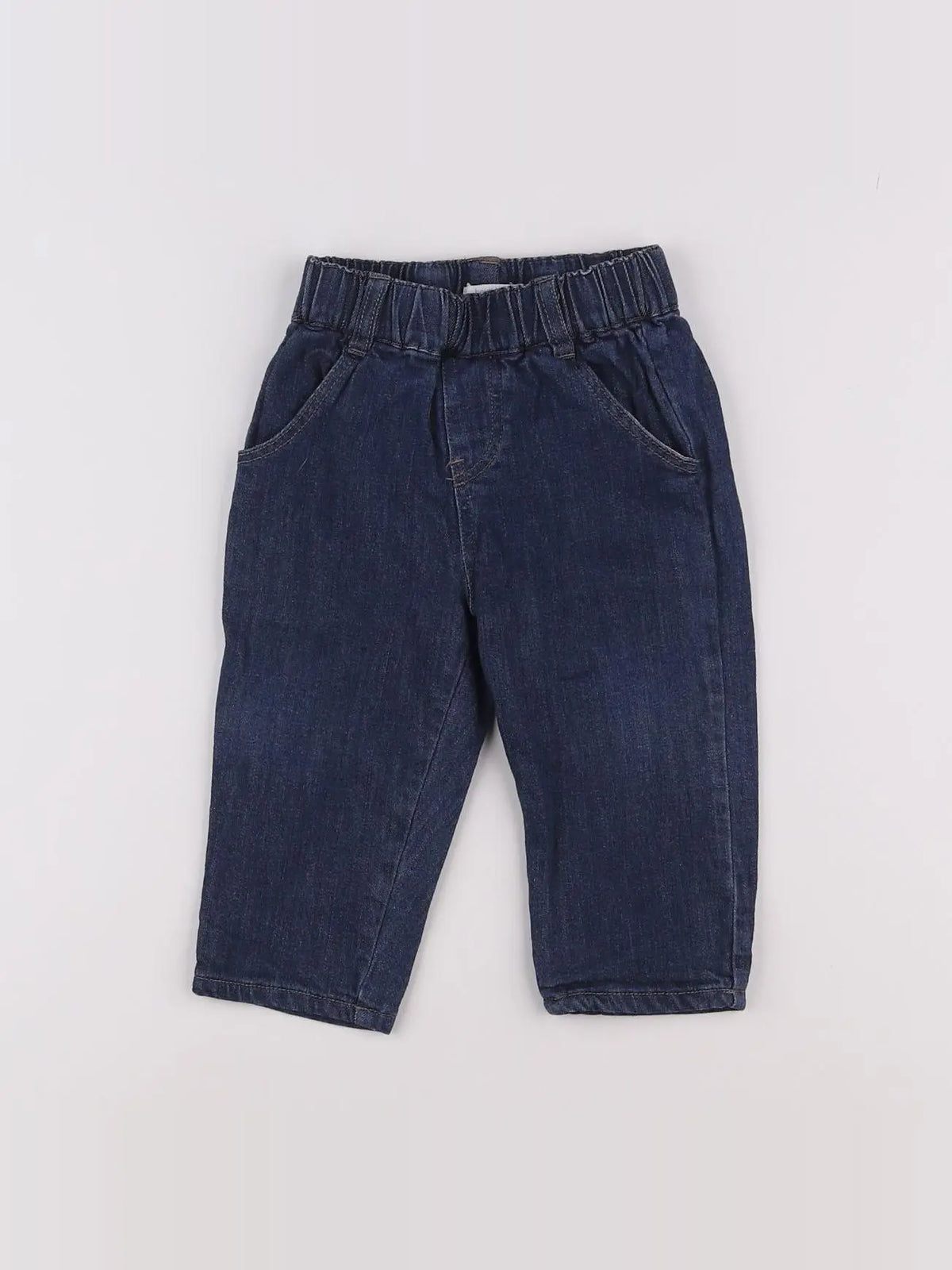 Boutchou - jean bleu - 9 mois