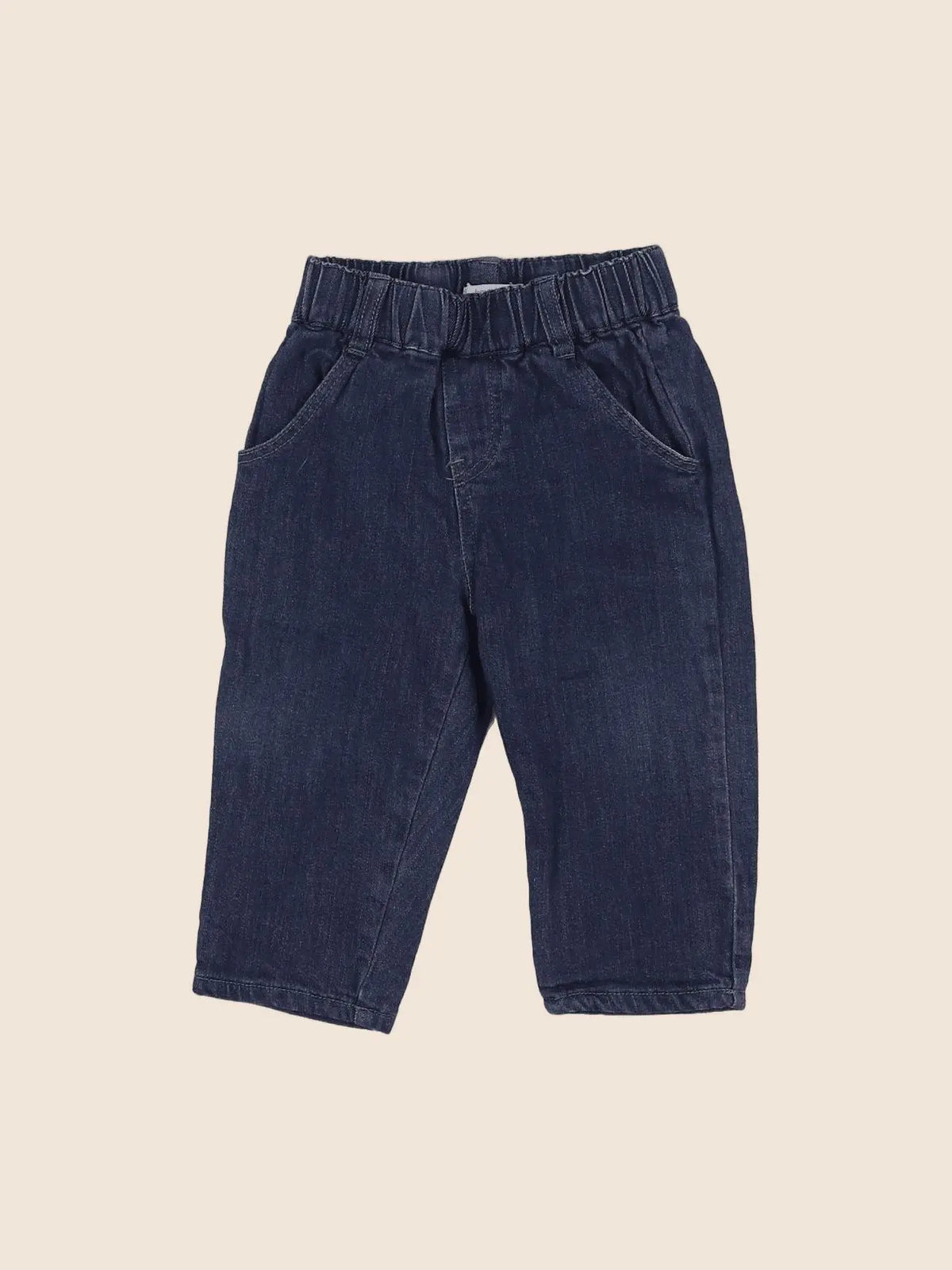 Boutchou - jean bleu - 9 mois