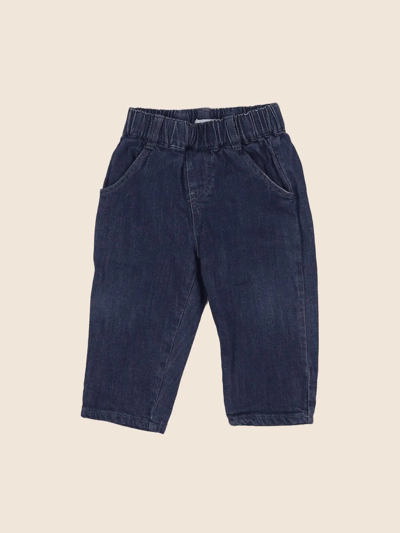 Boutchou - jean bleu - 9 mois