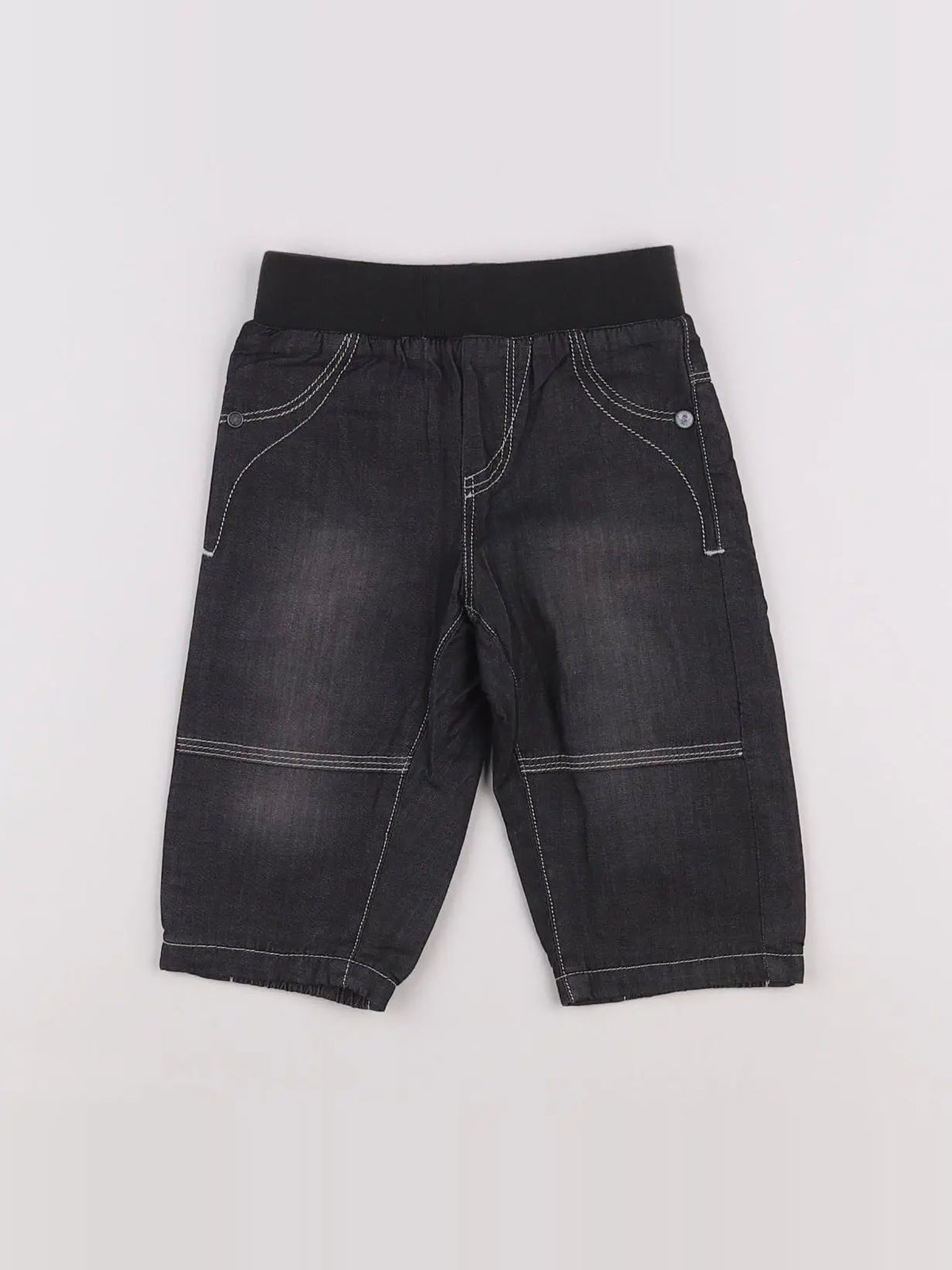 Absorba - pantalon gris - 6 mois