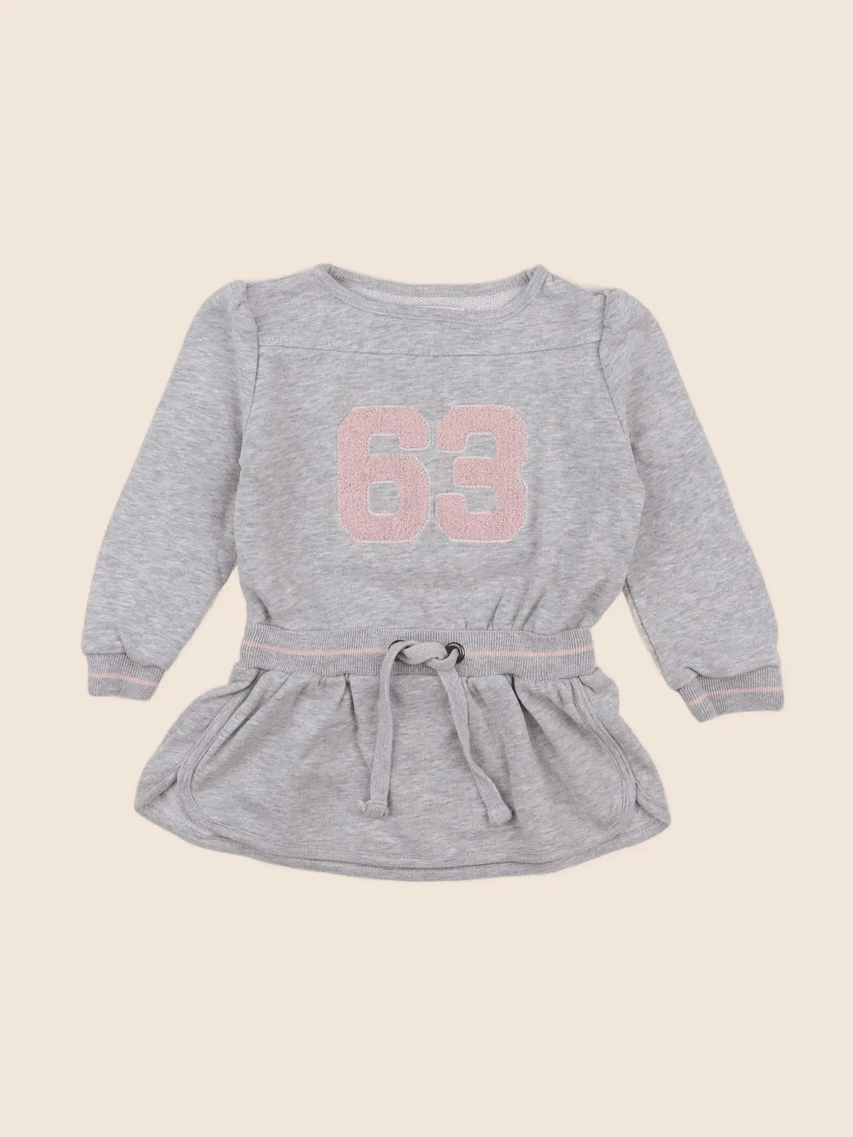 Vertbaudet - robe gris - 3 ans