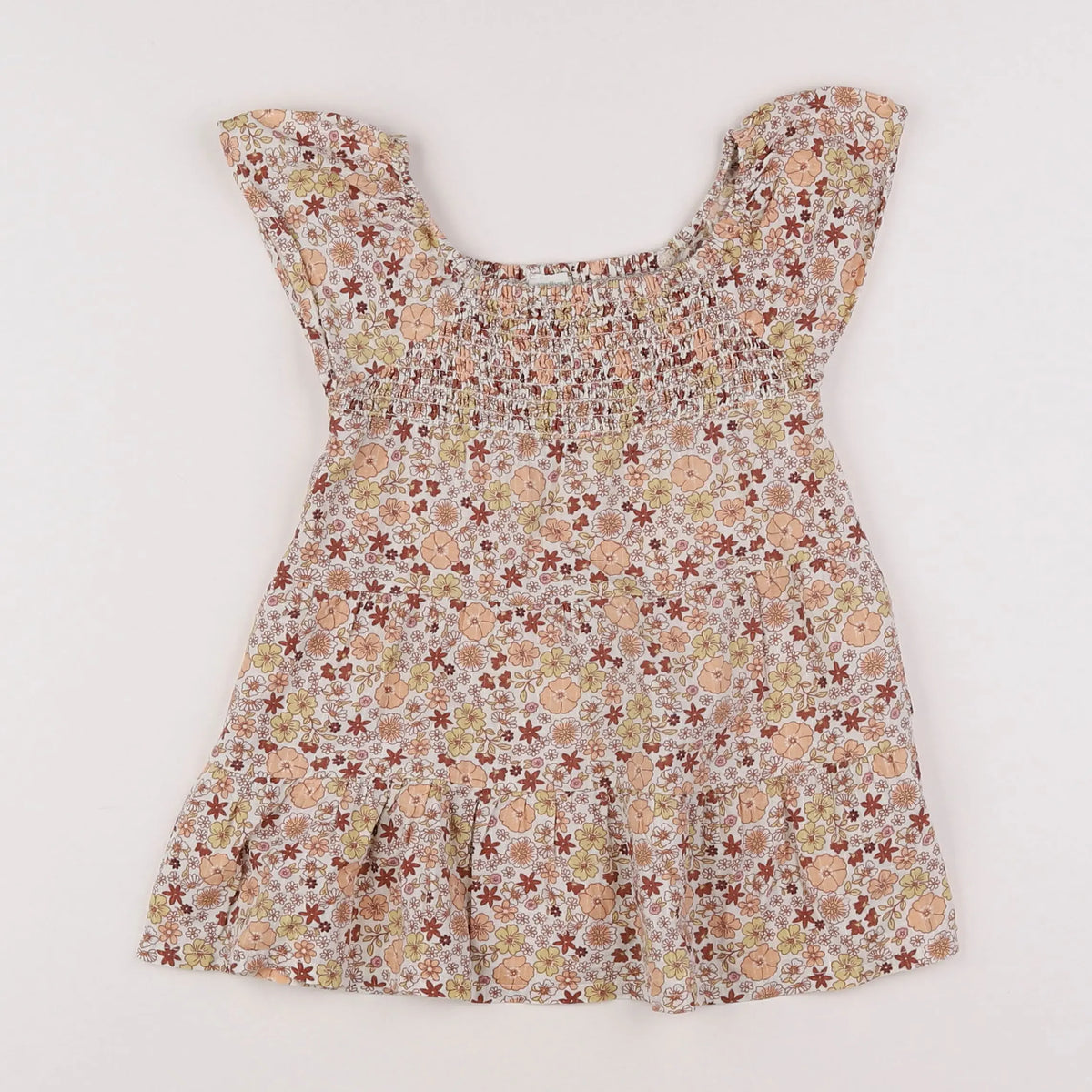 Vertbaudet - robe rose - 2 ans