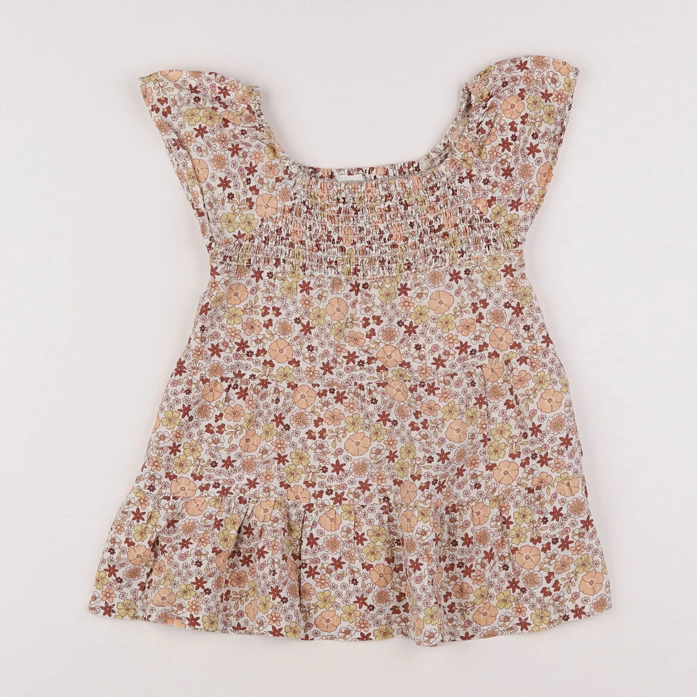 Vertbaudet - robe rose - 2 ans