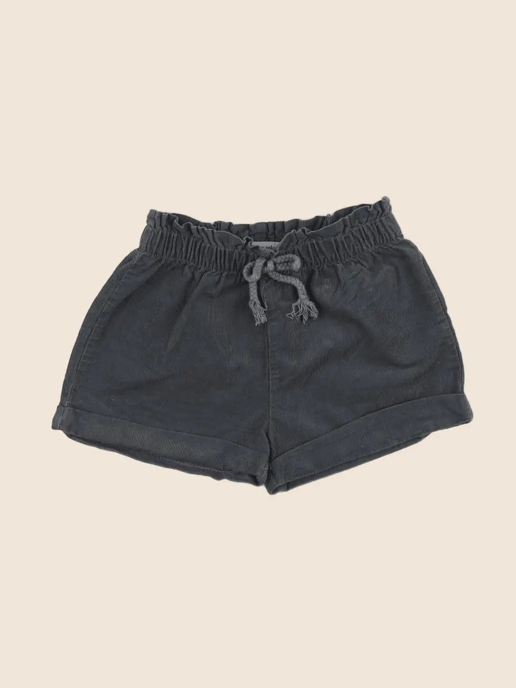 Vertbaudet - short gris - 18 mois