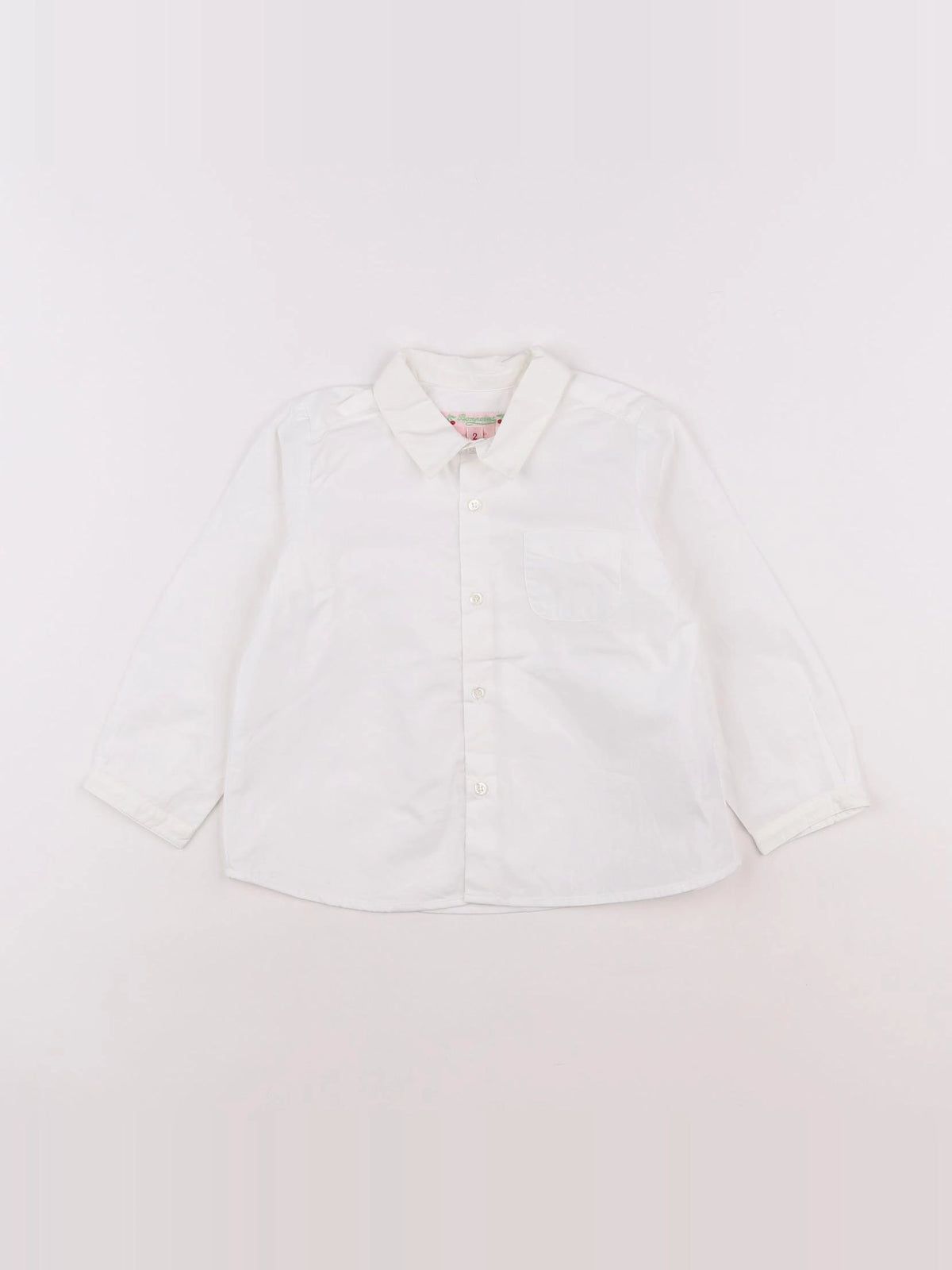Bonpoint - chemise blanc - 6 mois