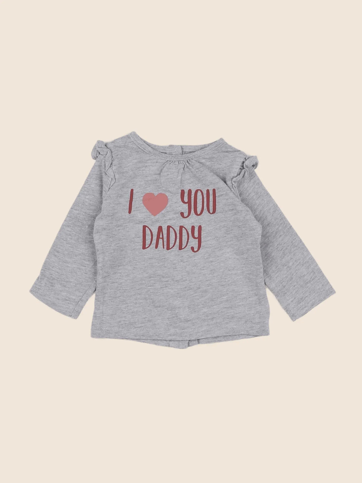 Vertbaudet - tee-shirt gris - 3 mois