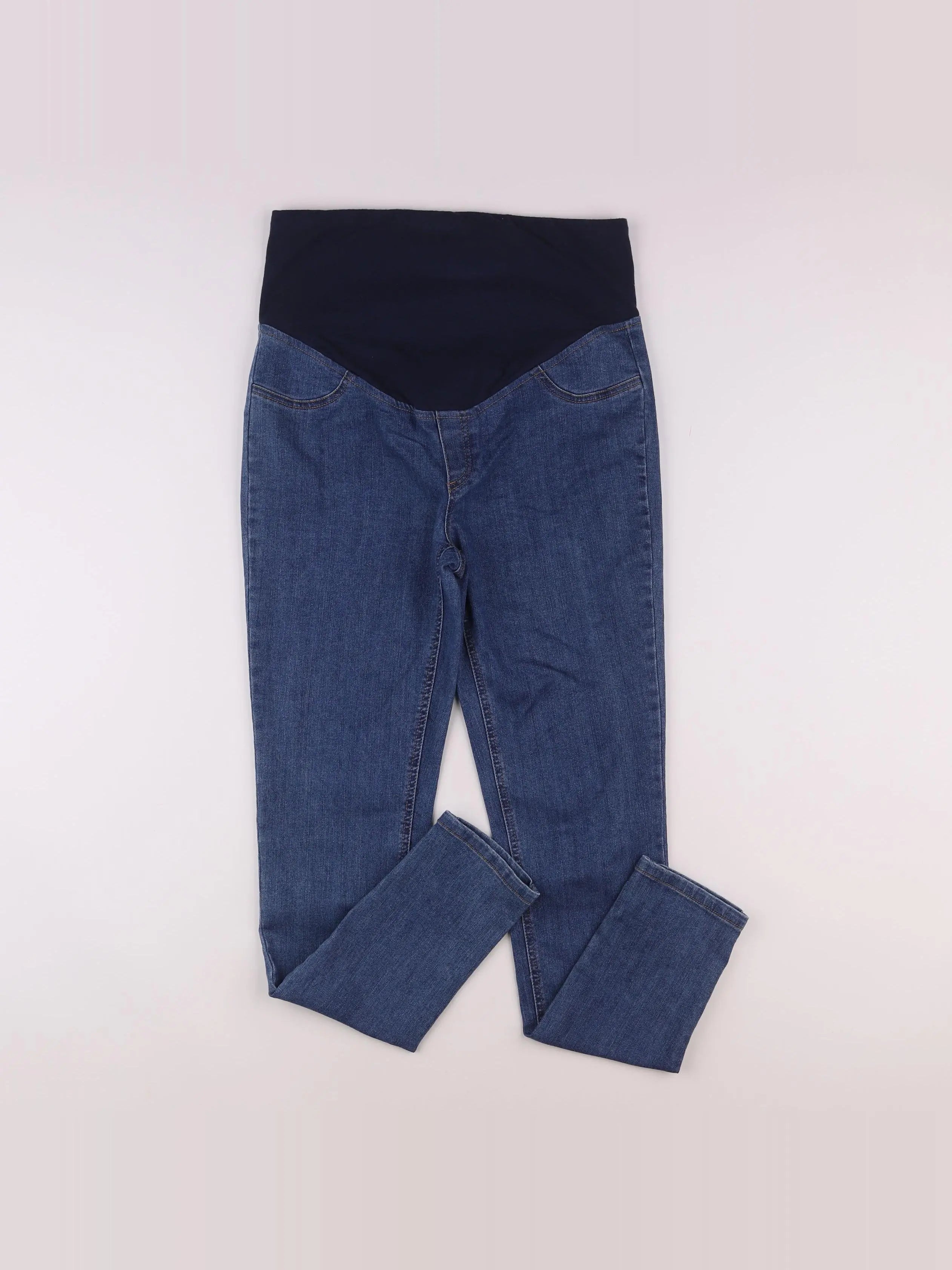 Vertbaudet - jean grossesse bleu - 40