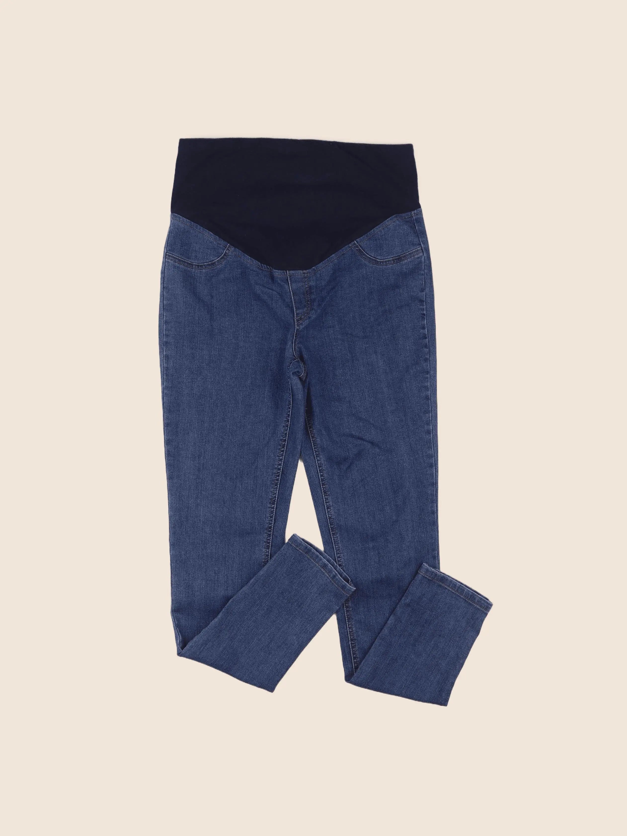 Vertbaudet - jean grossesse bleu - 40