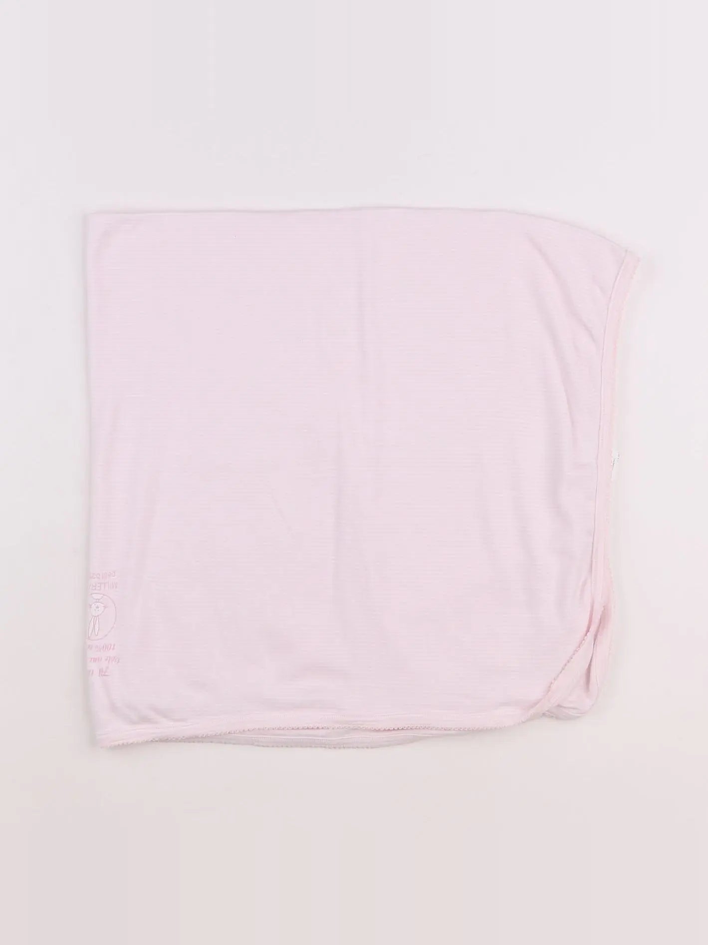 Petit Bateau - couverture blanc, rose - 