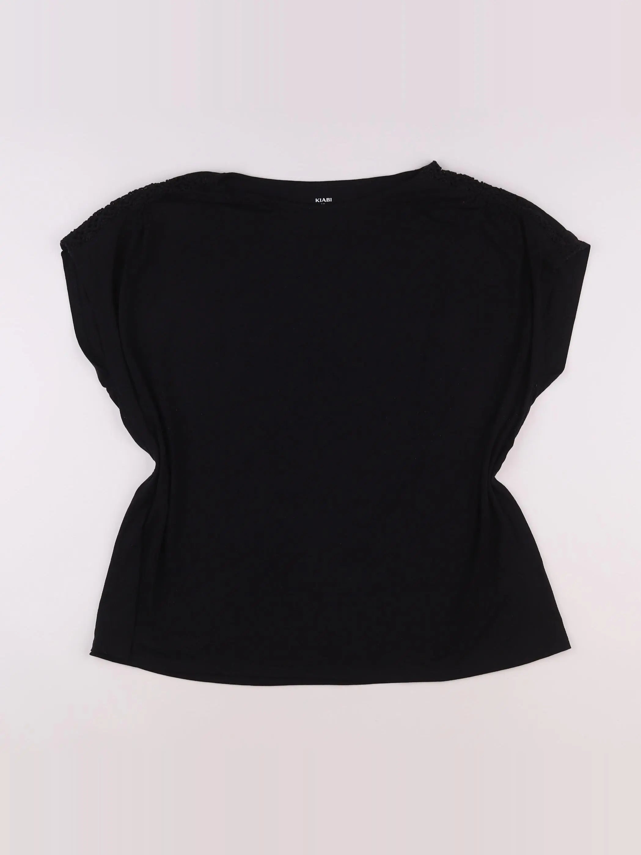 Kiabi - tee-shirt allaitement noir - 44 à 46