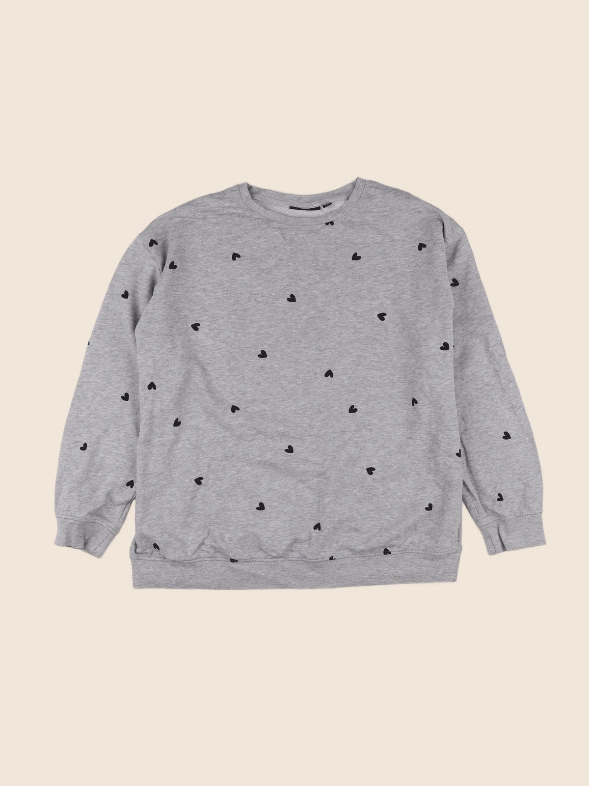Kiabi - sweat grossesse gris - 46