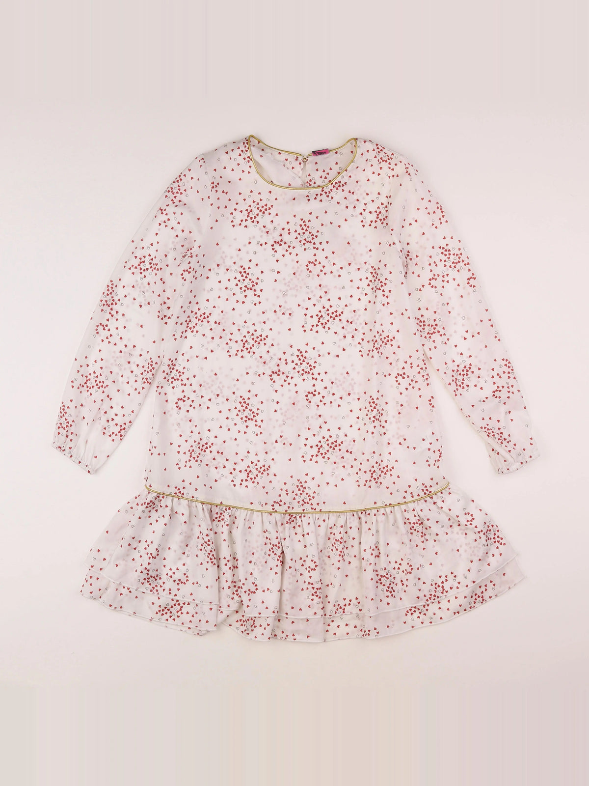 Little marc jacobs - robe blanc - 12 ans