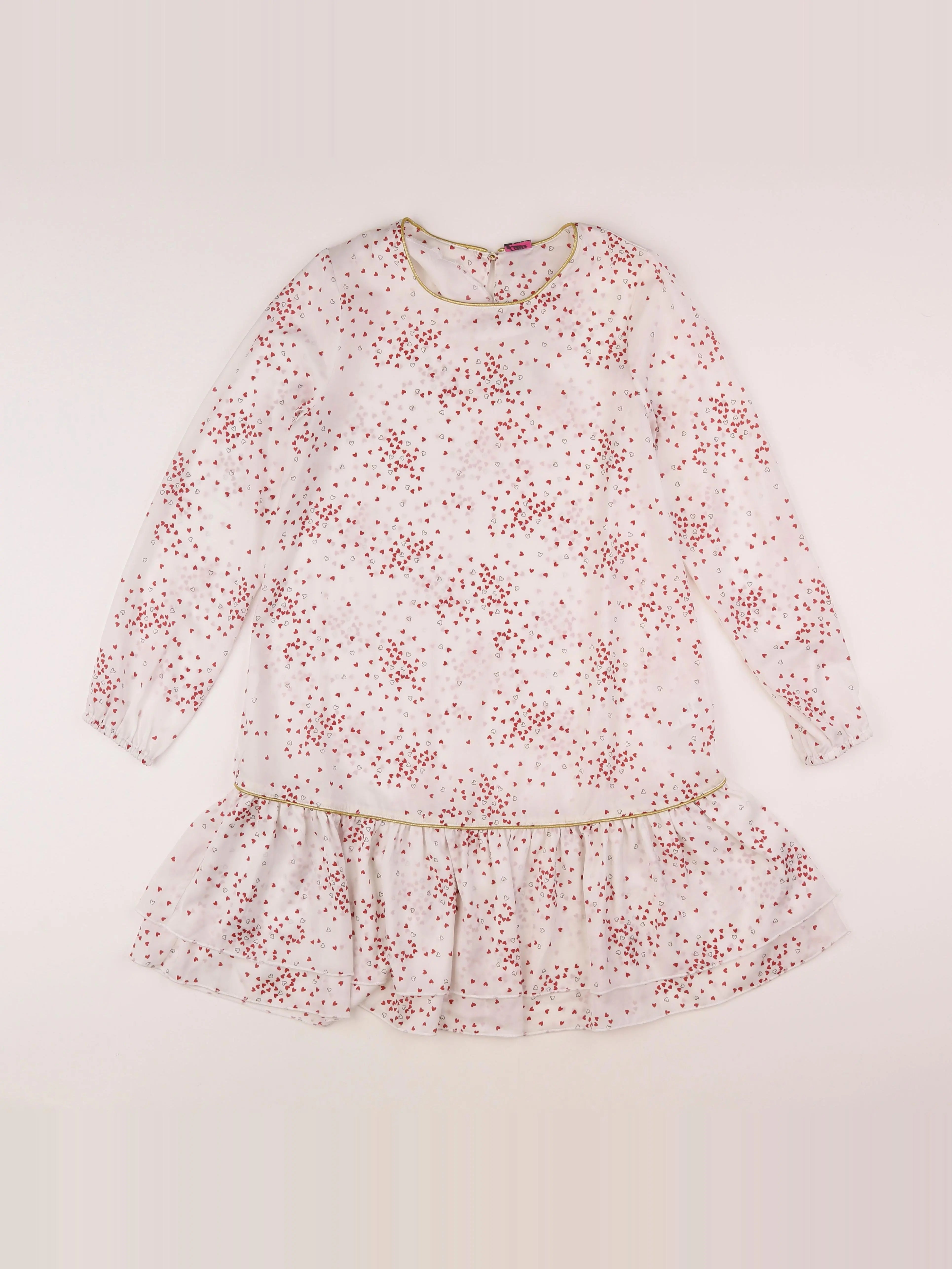 Little marc jacobs - robe blanc - 12 ans