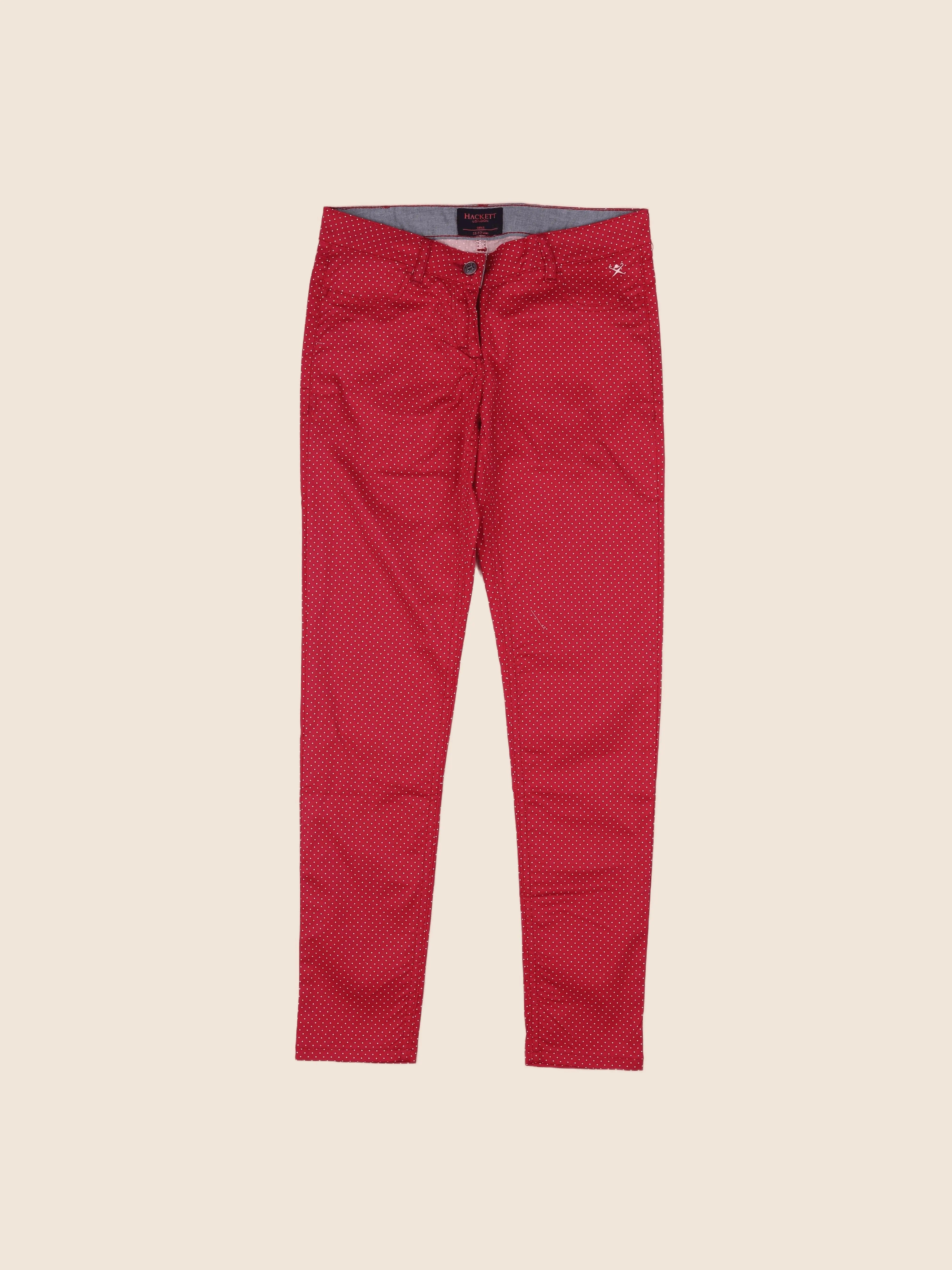 Hackett London - pantalon rose - 11/12 ans