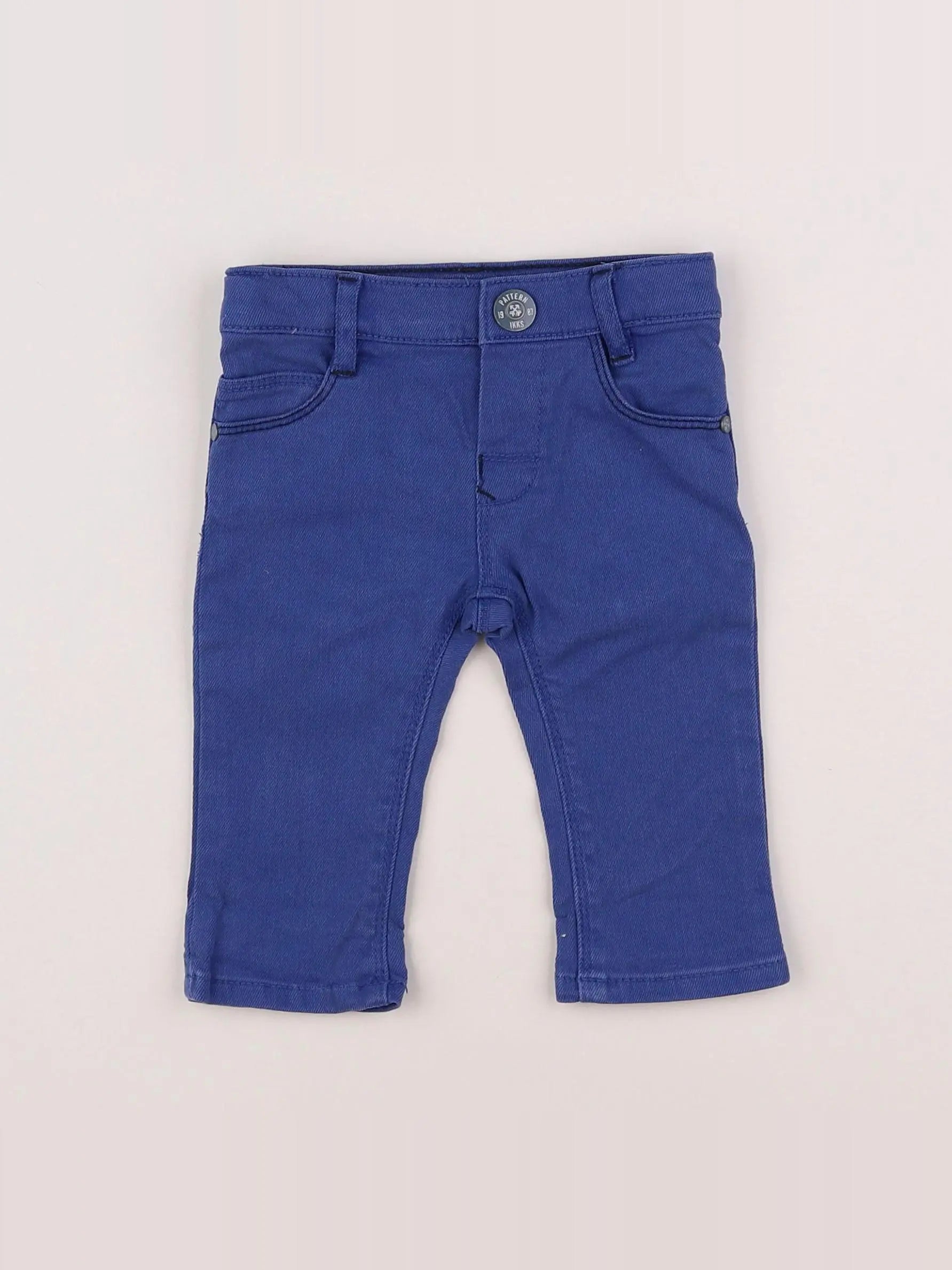 IKKS - jean bleu - 3 mois