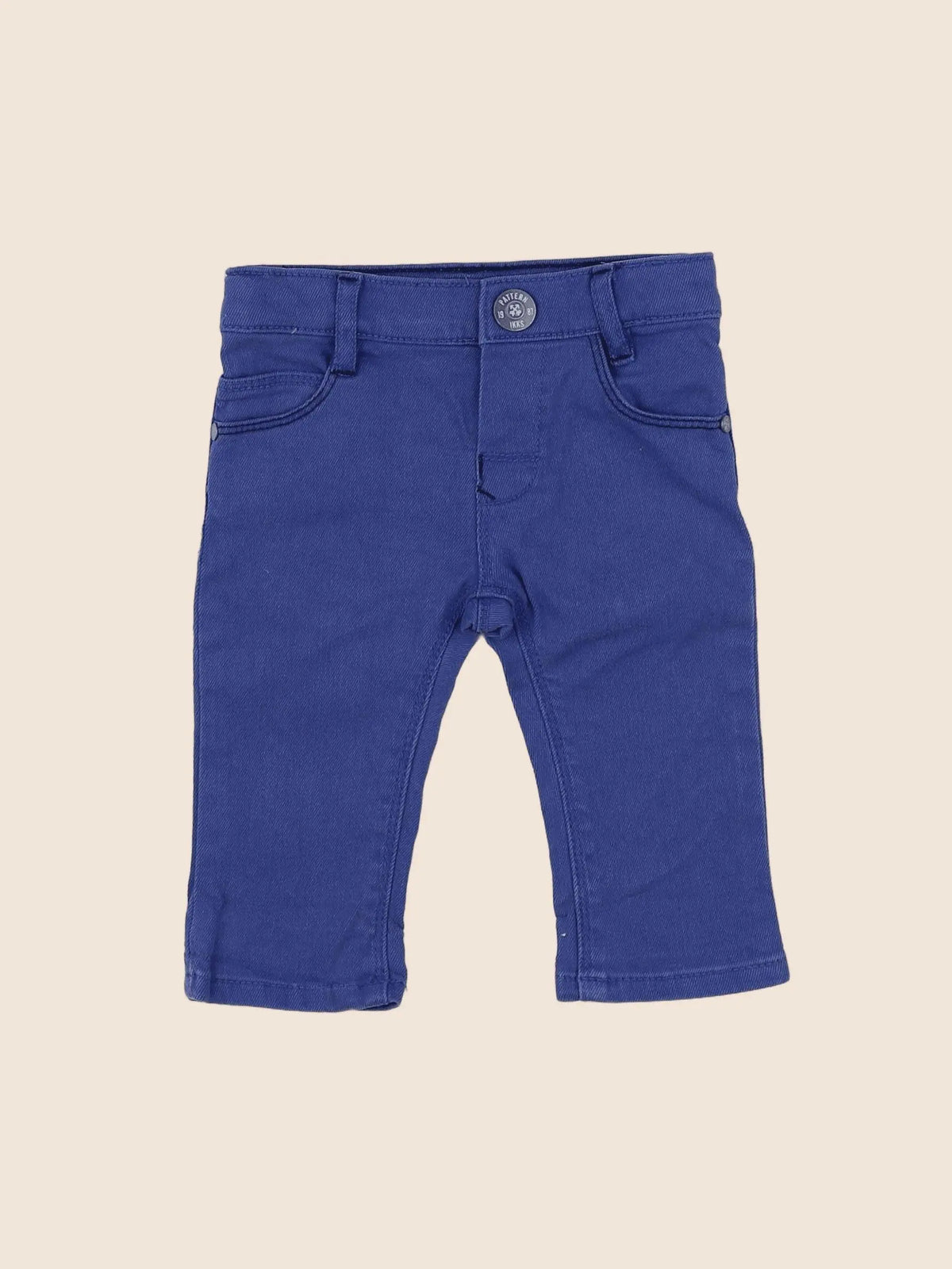 IKKS - jean bleu - 3 mois