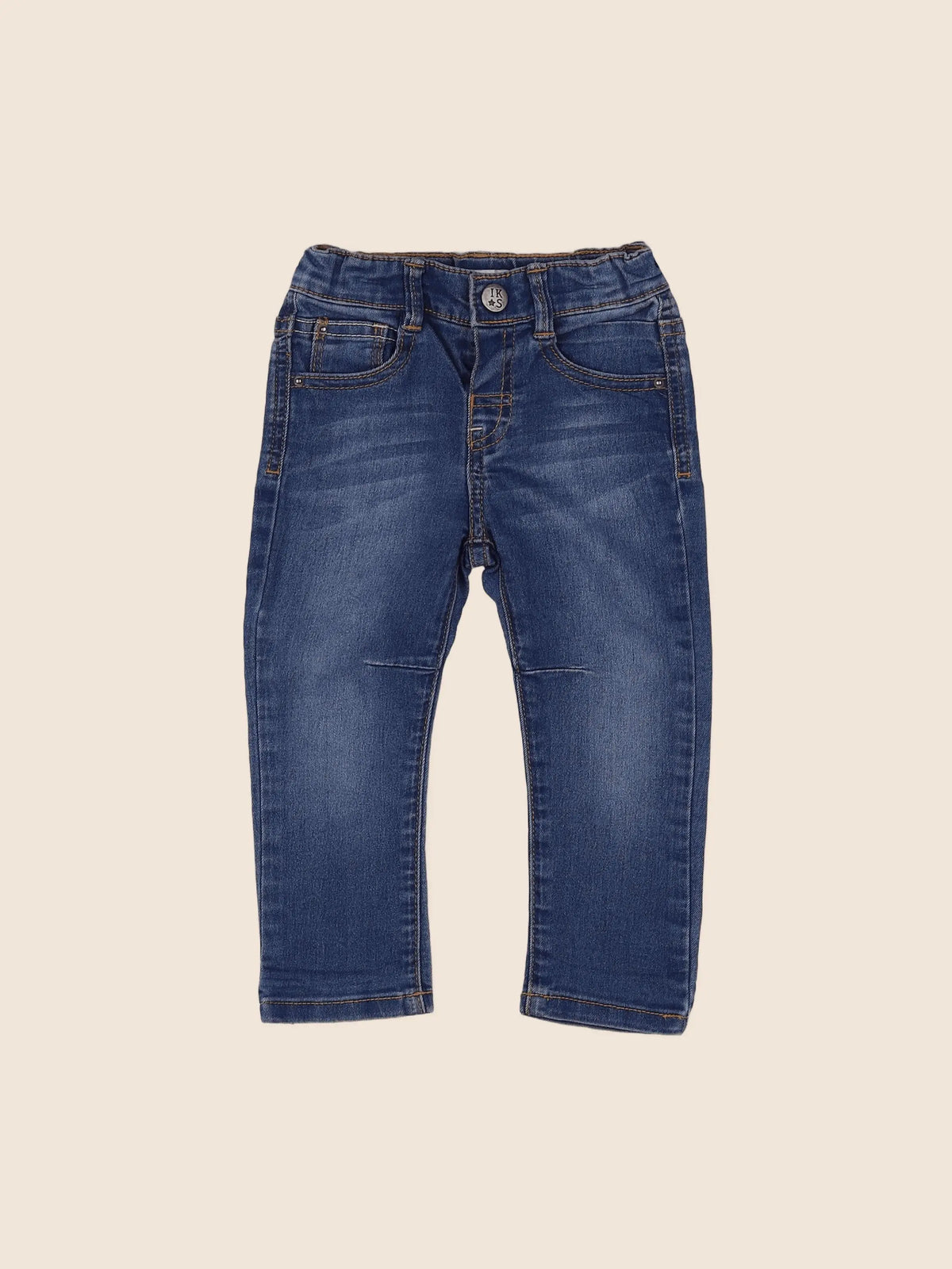 IKKS - jean bleu - 3 mois