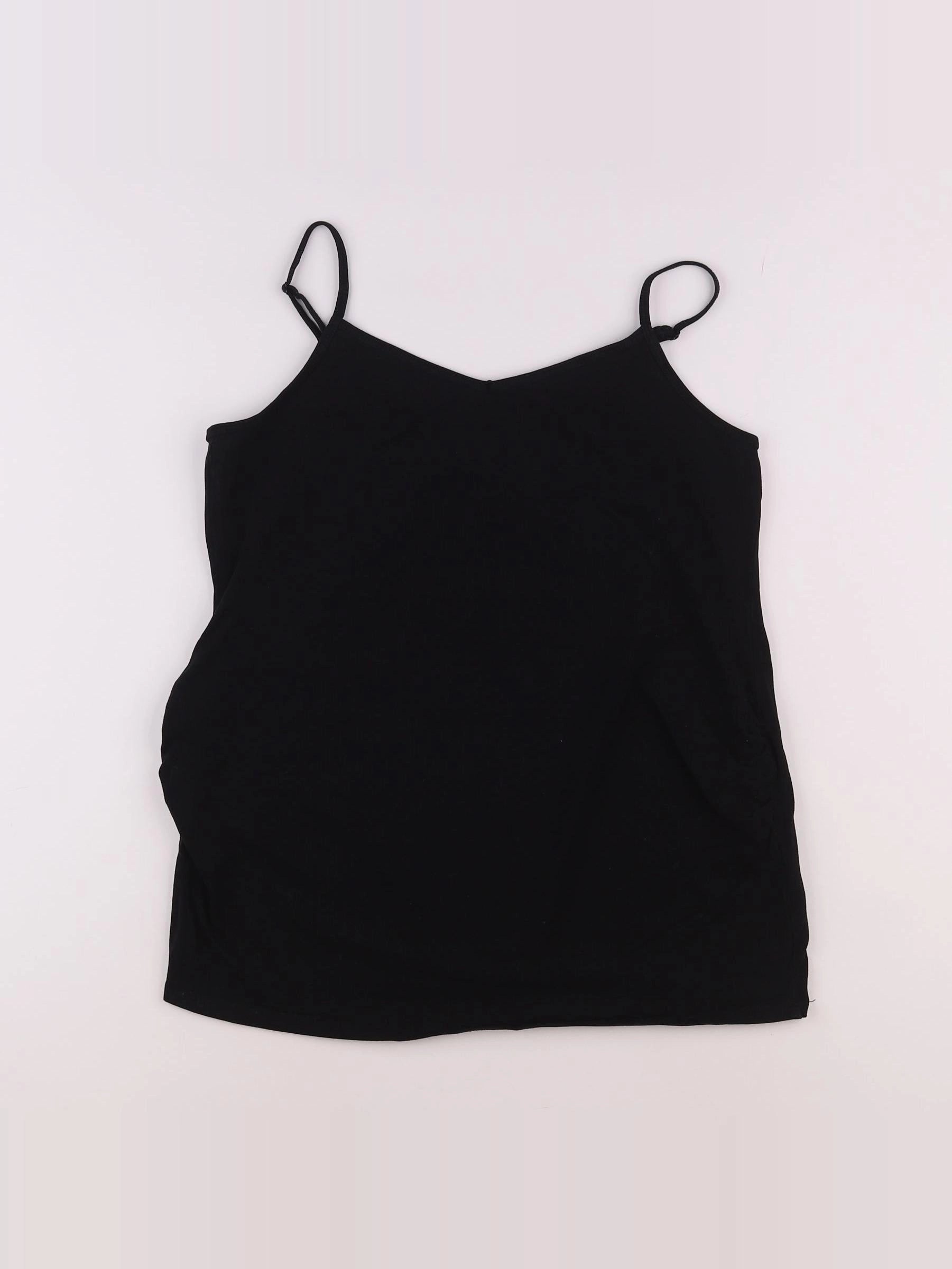 H&M - débardeur grossesse noir - 40 à 42