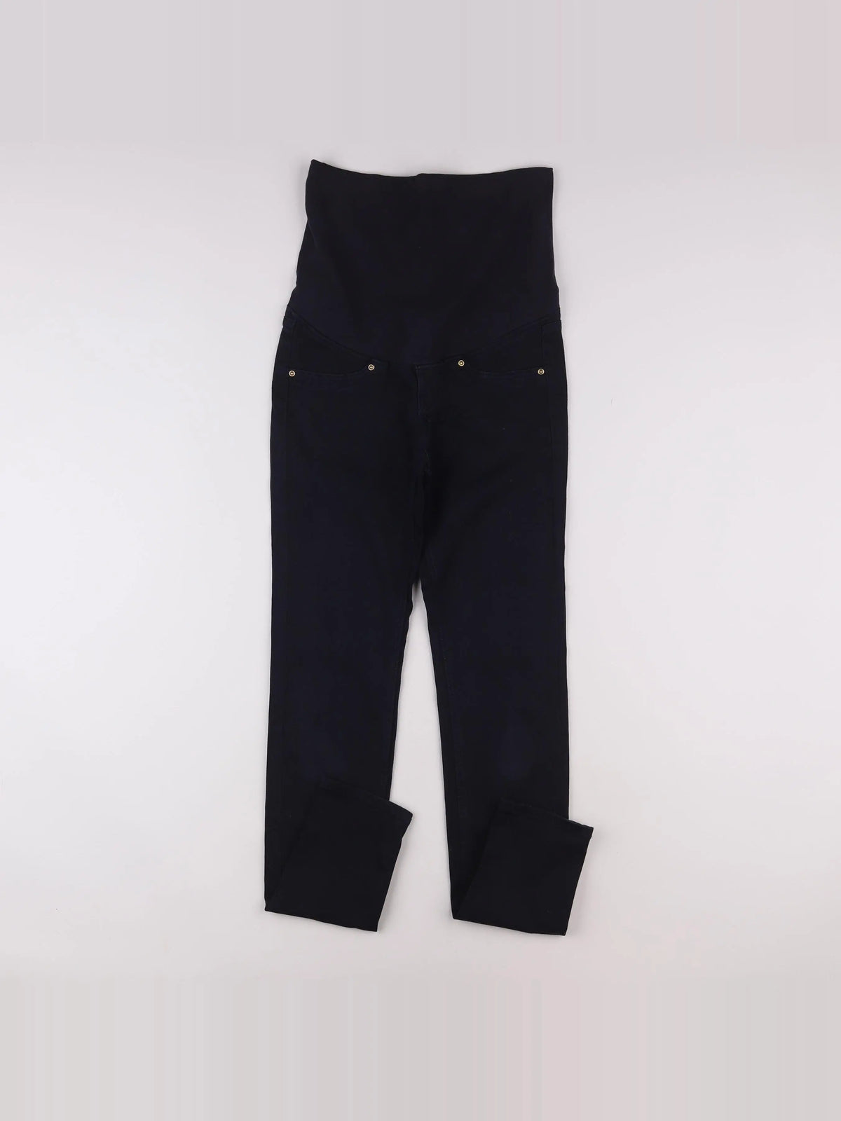 H&M - jean grossesse bleu - 34