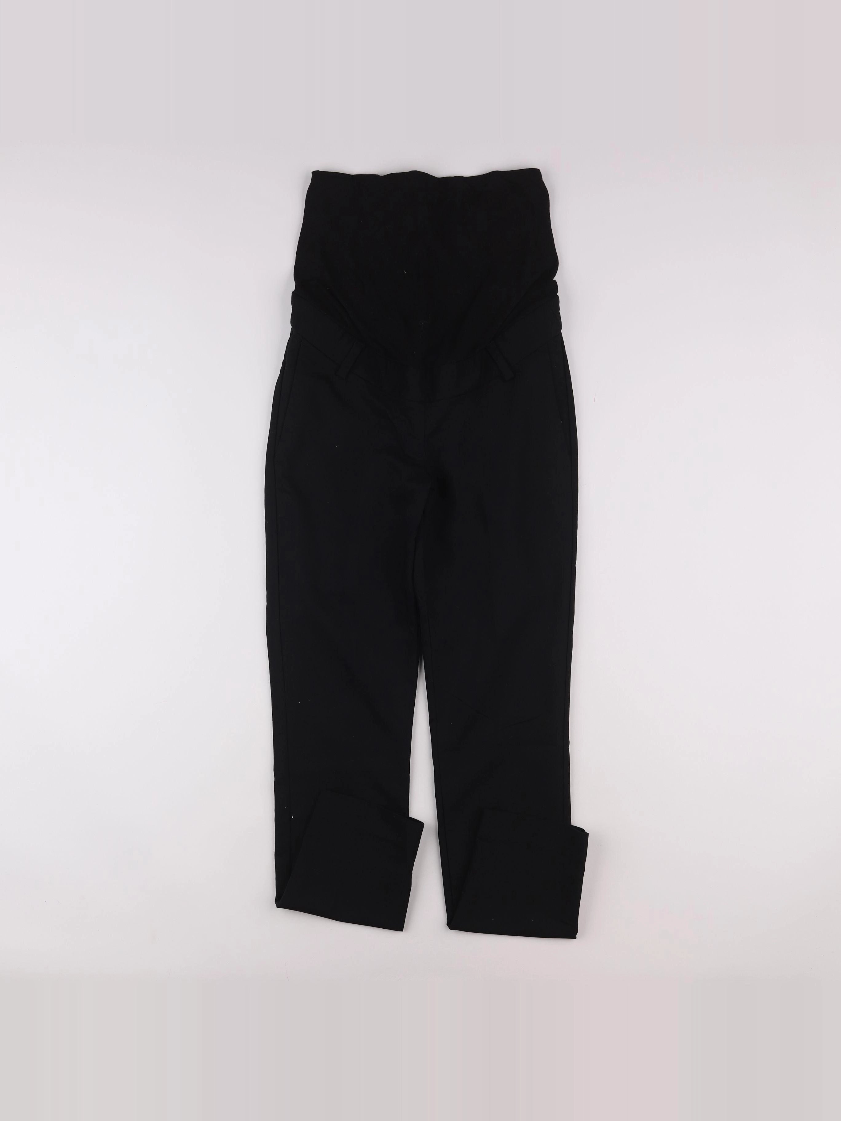 H&M - jean grossesse noir - 34 à 36