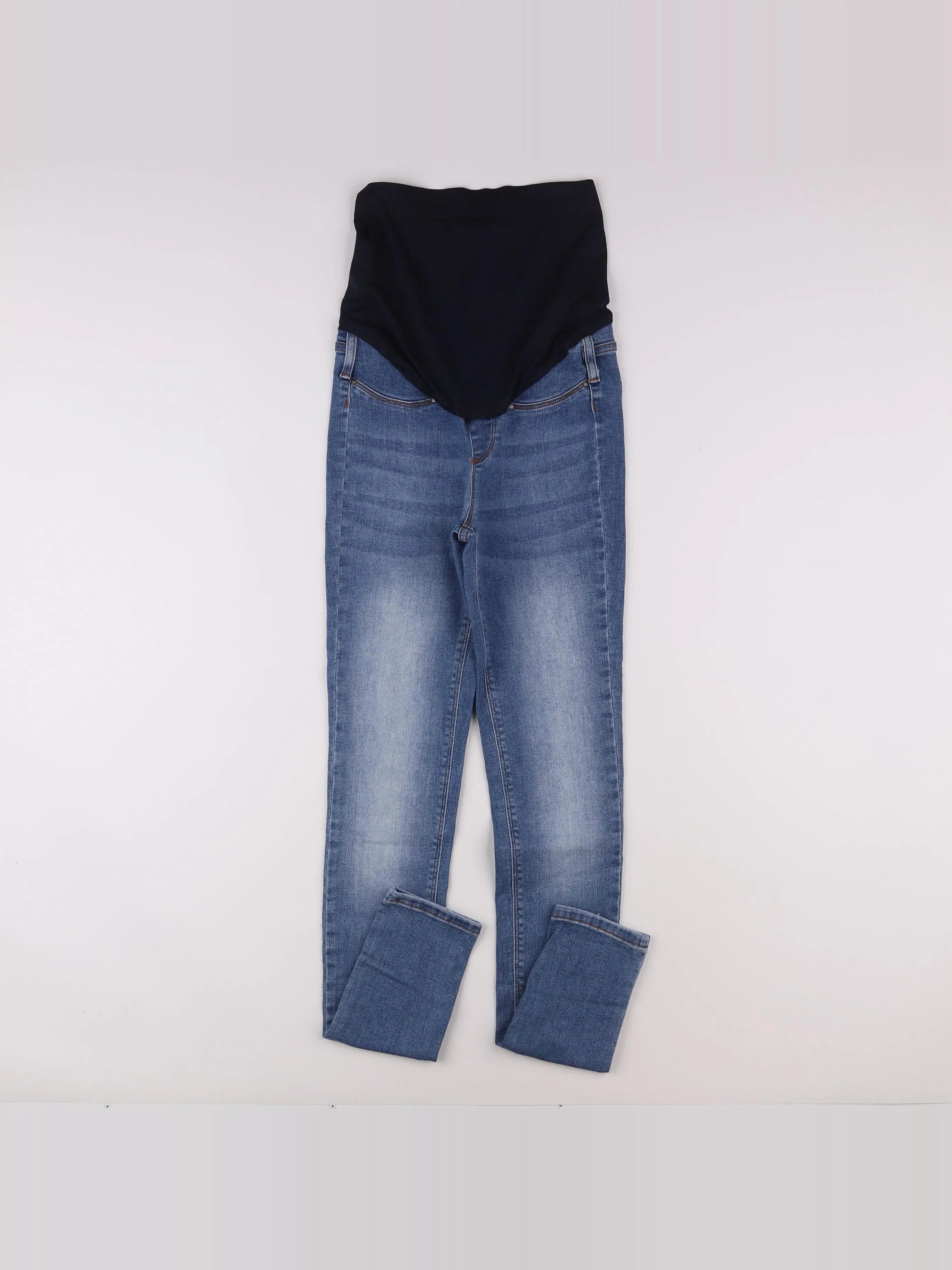 Seraphine - jean grossesse bleu - 36