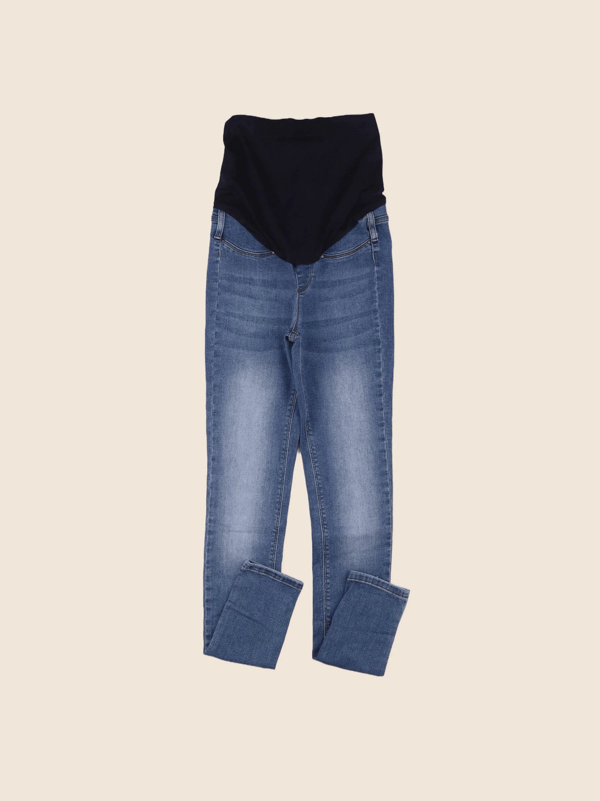 Seraphine - jean grossesse bleu - 36