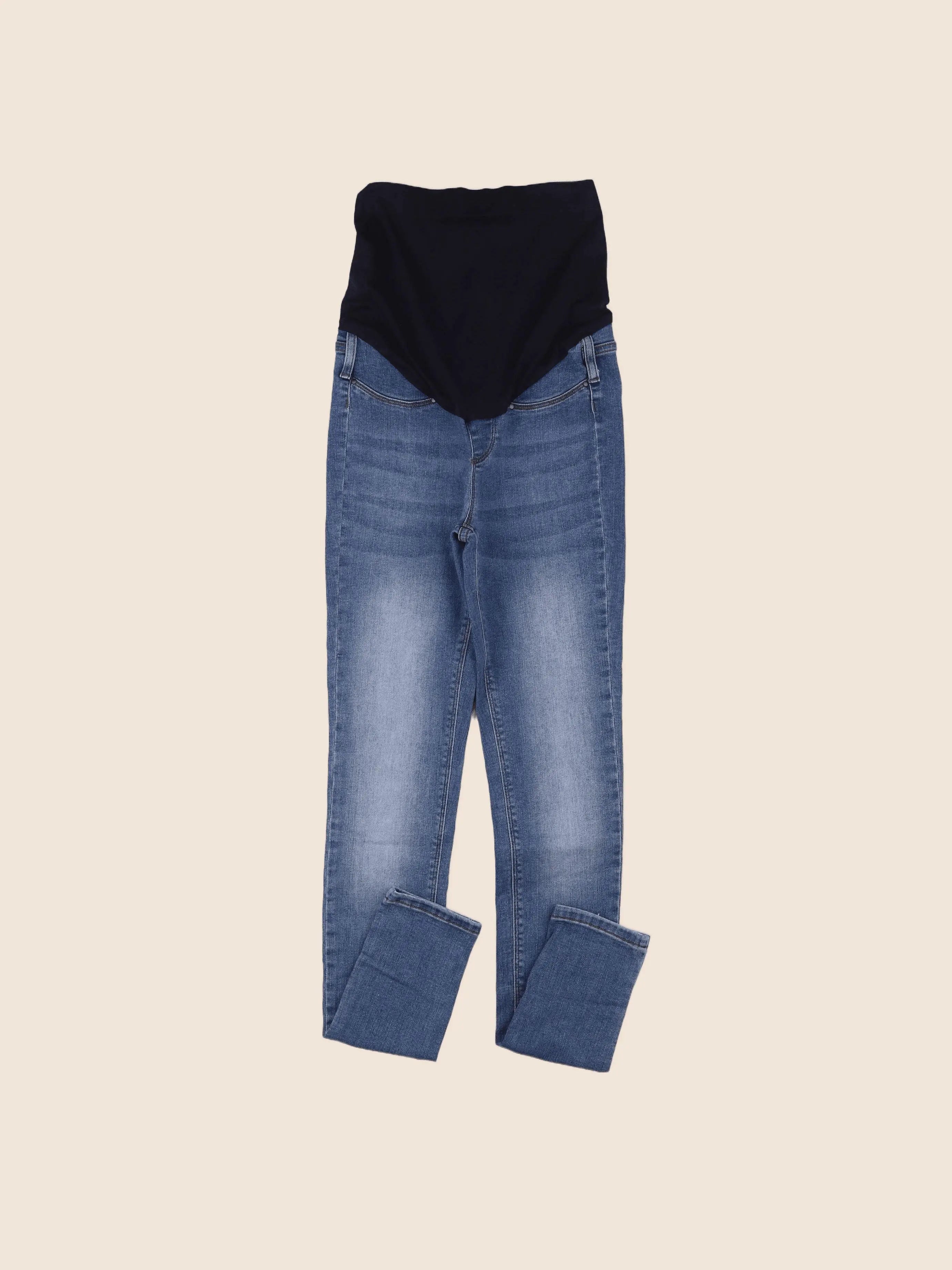 Seraphine - jean grossesse bleu - 36