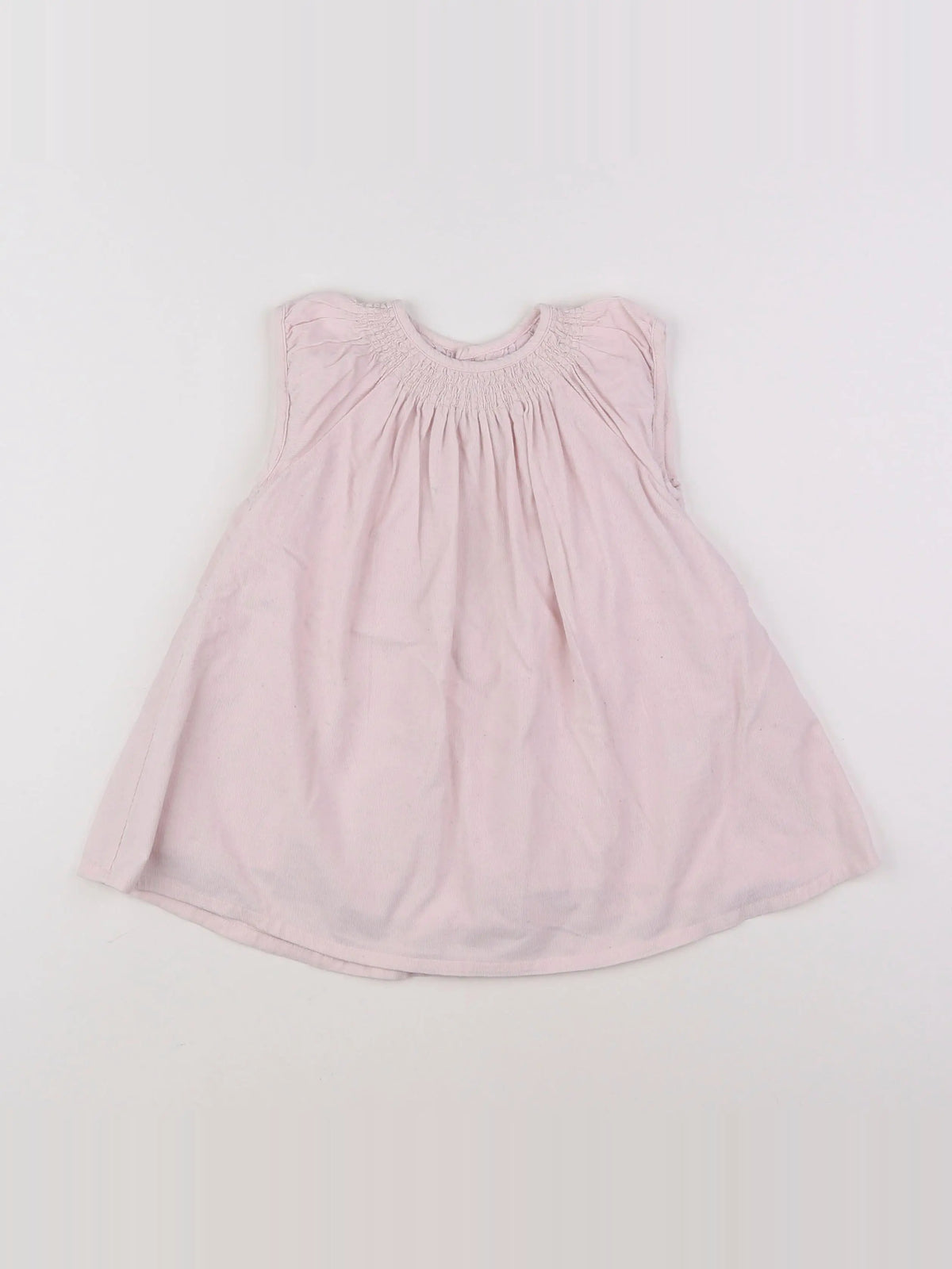 Cyrillus - robe rose - 18 mois