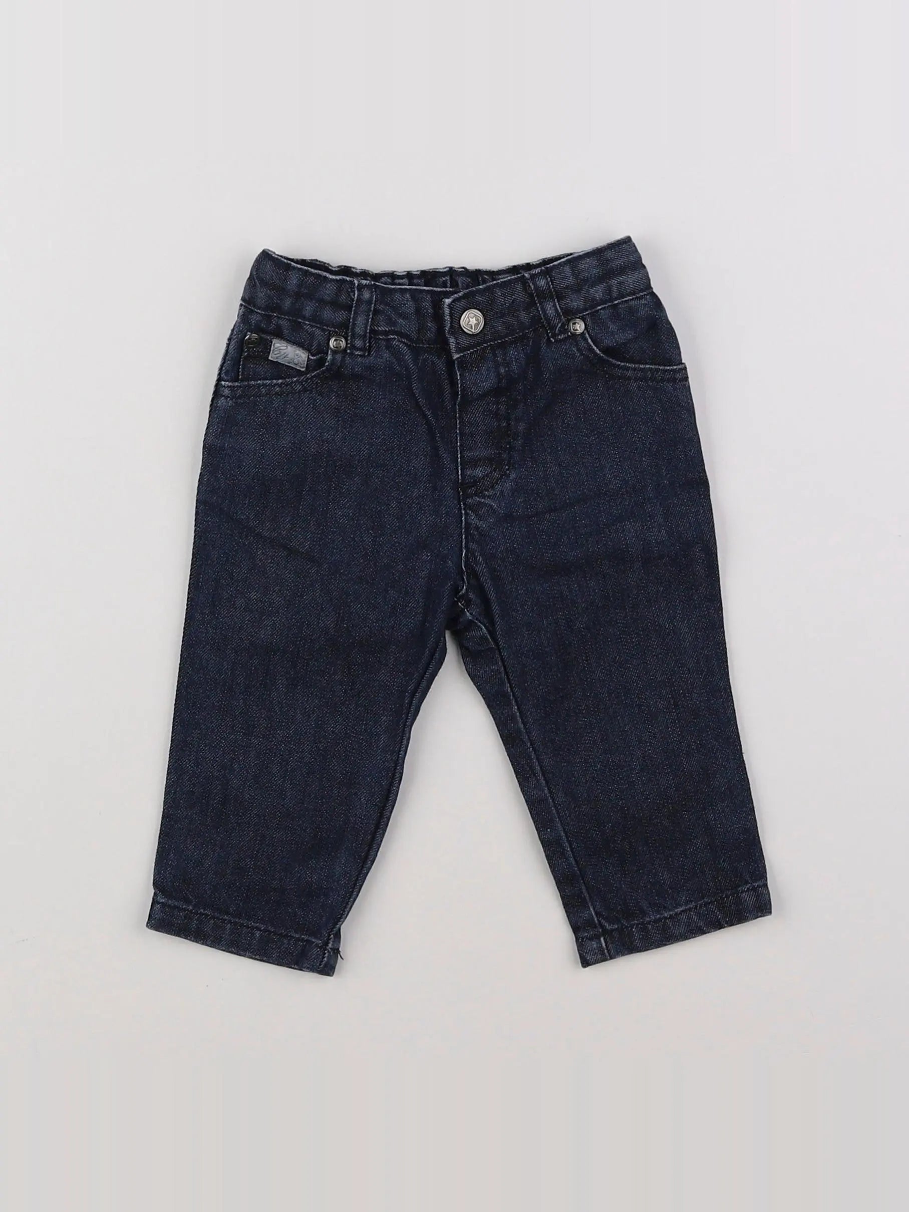 Cyrillus - jean bleu - 6 mois