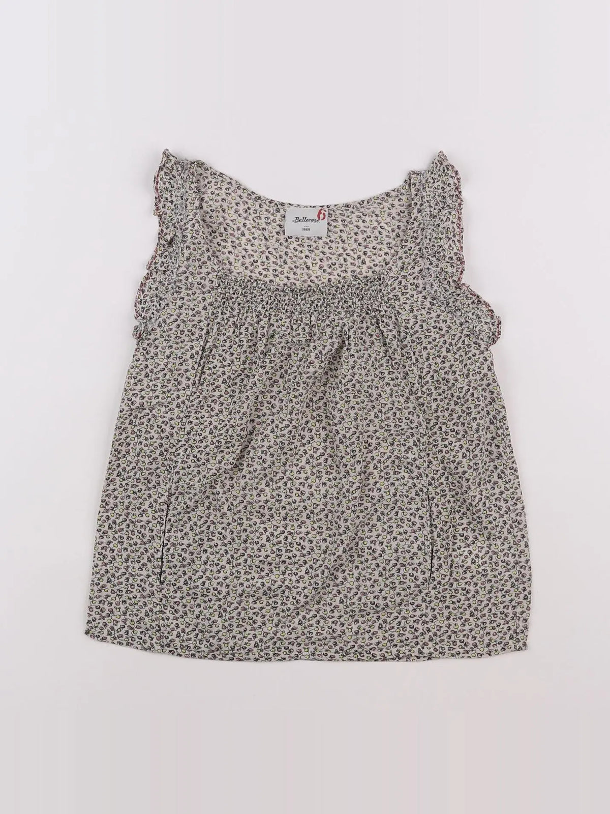 Bellerose - blouse multicolore - 6 ans