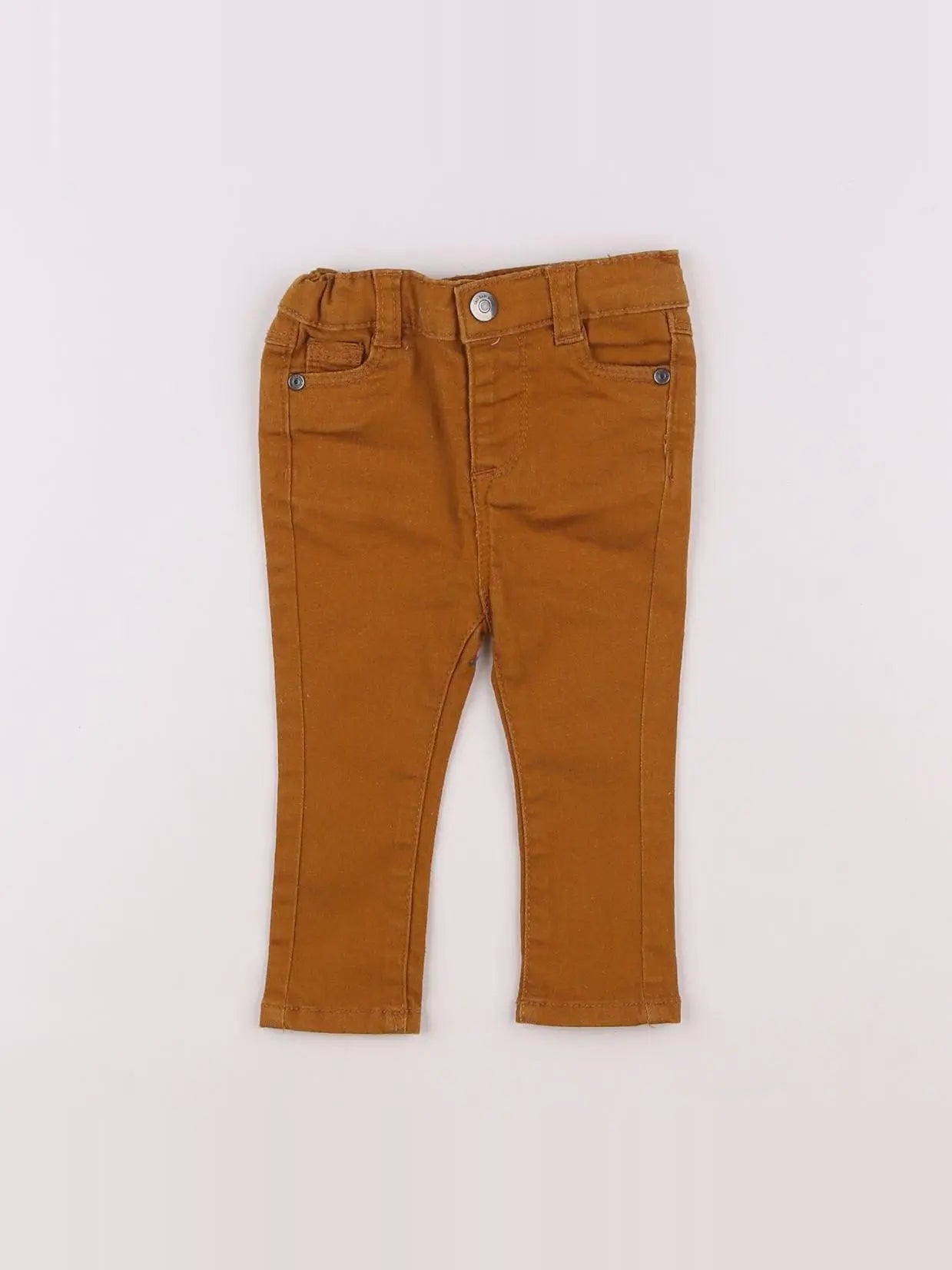 Tape à l'oeil - pantalon marron - 6 mois
