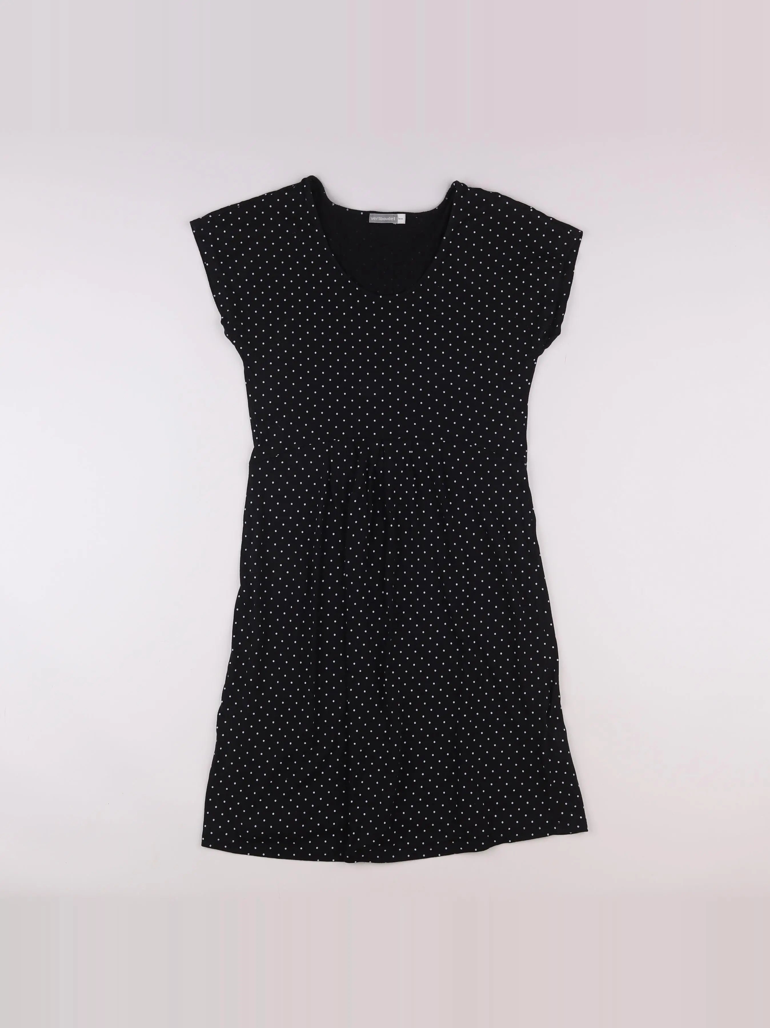 Vertbaudet - robe grossesse, allaitement noir - 38 à 40