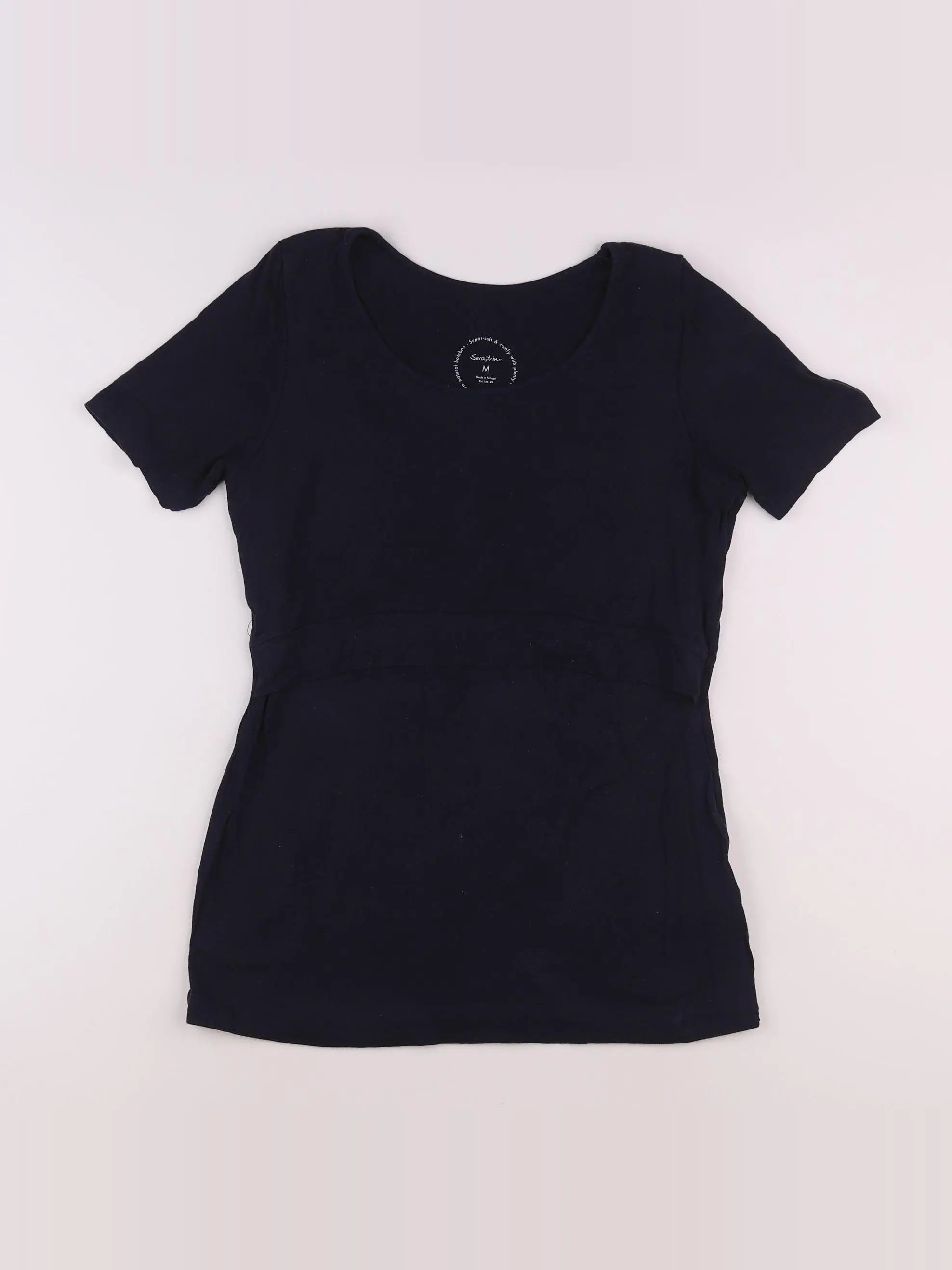 Seraphine - tee-shirt bleu - 40 à 42